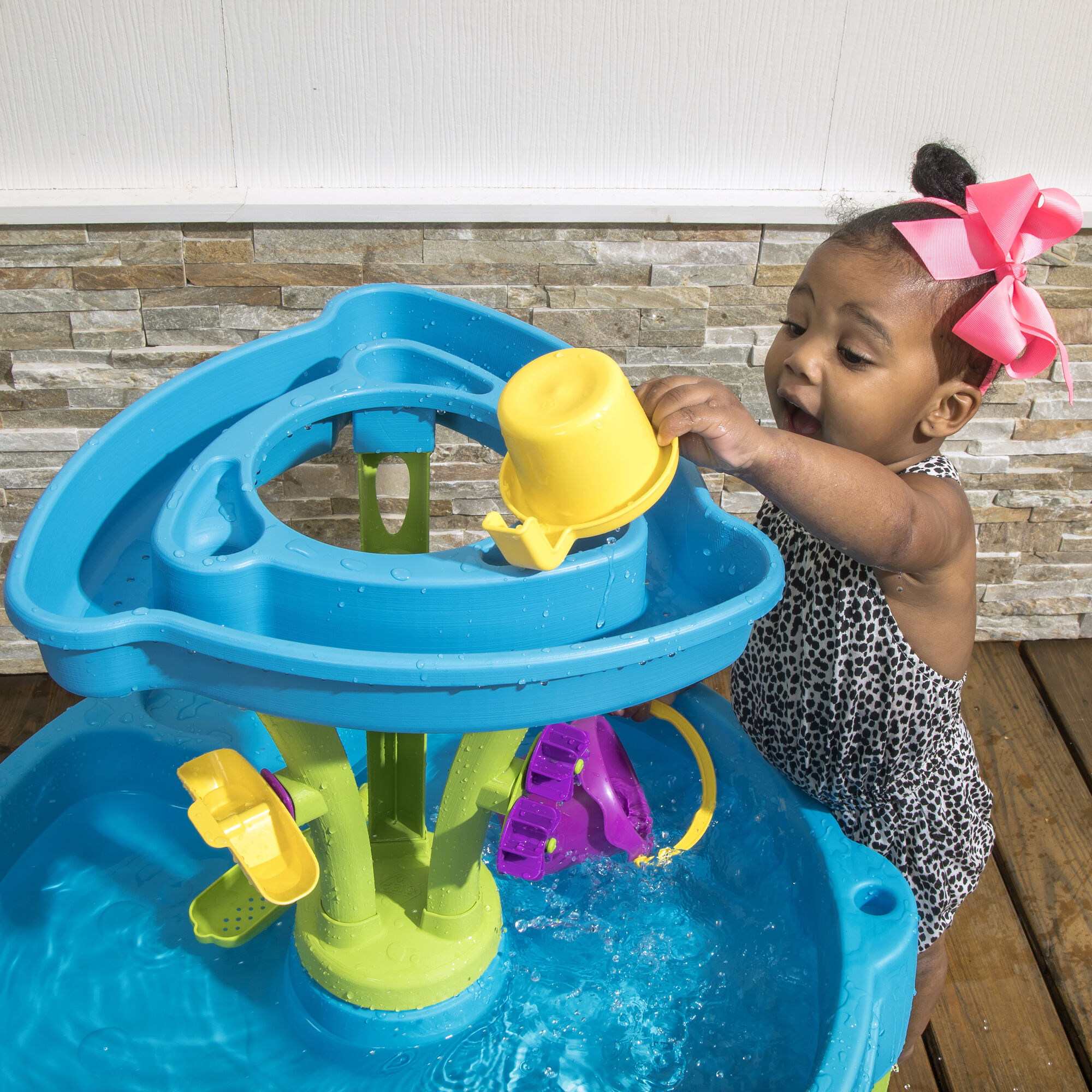 Step2 Summer Showers Splash Tower Watertafel