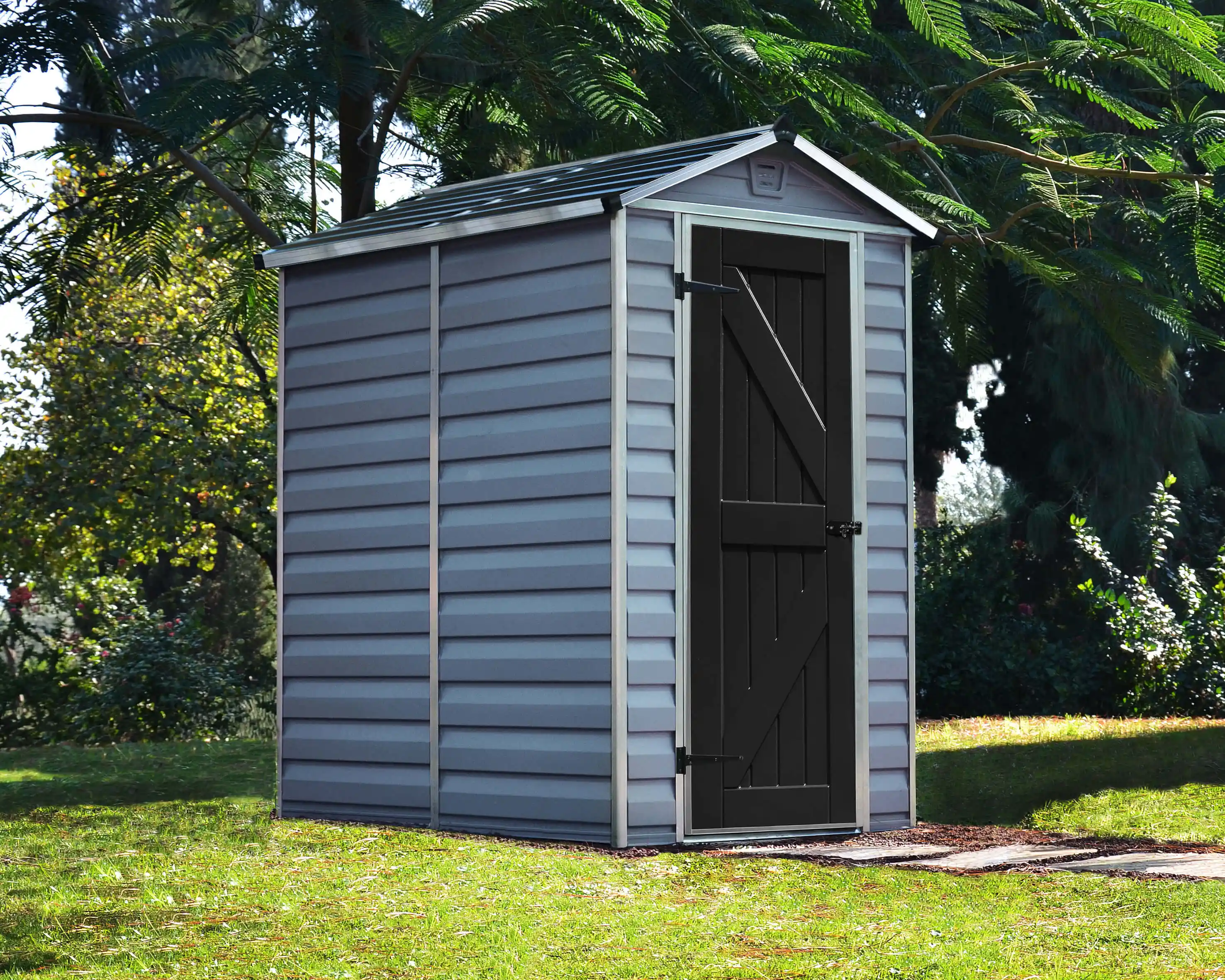 Canopia Skylight 176X120X203 cm Openlucht Opslag en Fietsenschuur Donkergrijs Deco-7290108132540 Canopia Skylight 176X120X203 cm Openlucht Opslag en Fietsenschuur Donkergrijs Deco