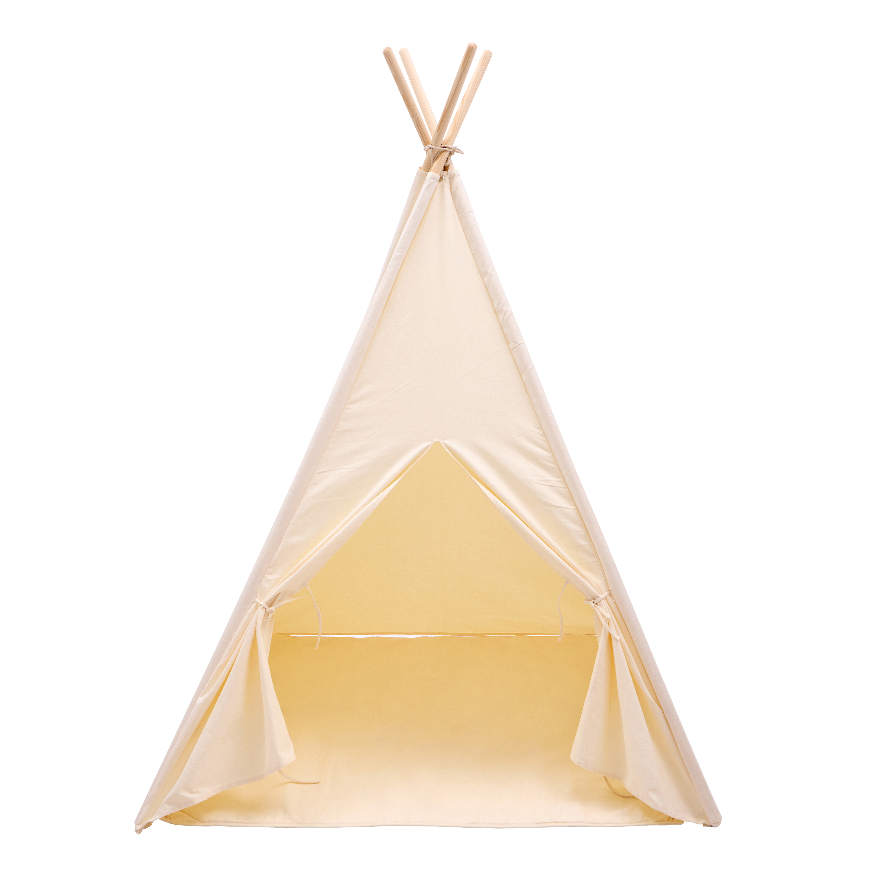 Sunny Vera Teepee Tent – Cream