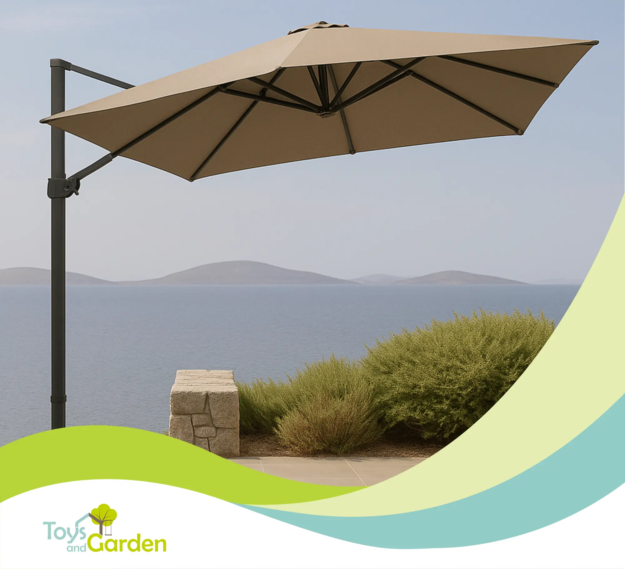 Profitez de l'été : comment rester au frais avec les bons meubles de jardin et parasols