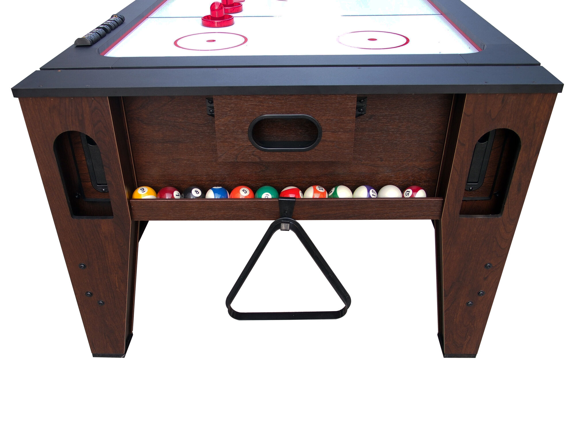 Cougar Reverso Table de billard et d'Air hockey 