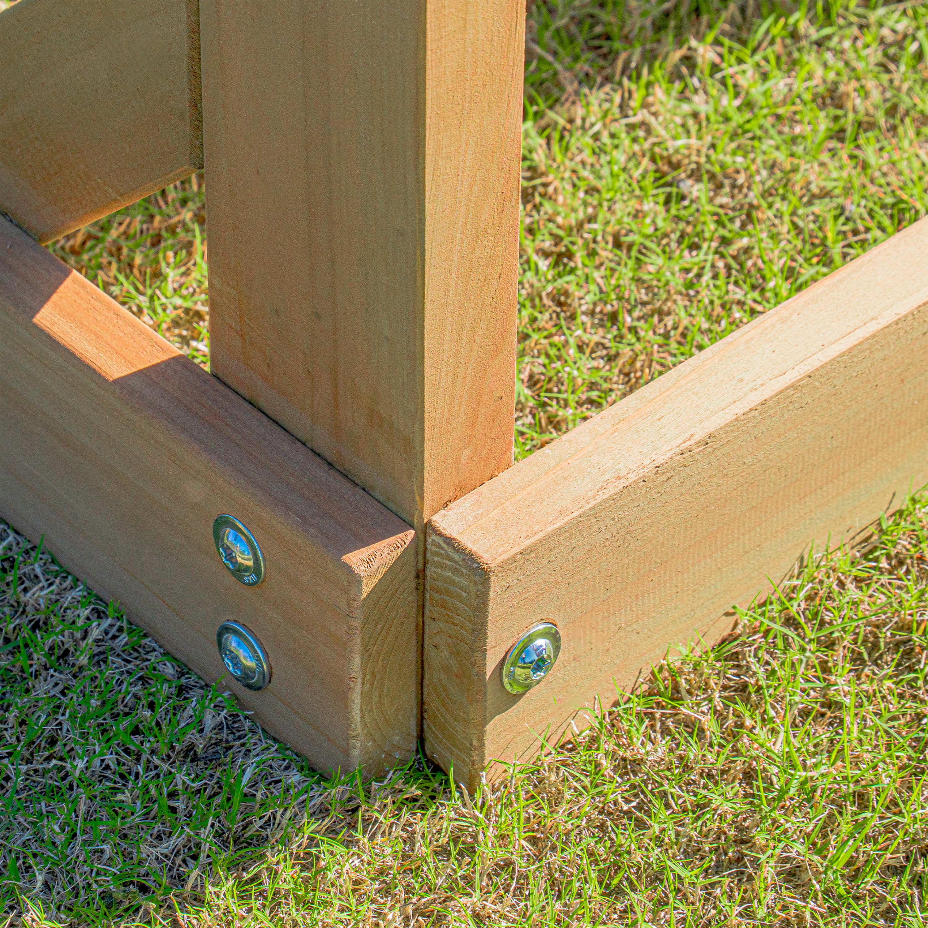 AXI Mitch Climbing Frame with Double Swing, Trapeze and Lookout Tower – Green Slide