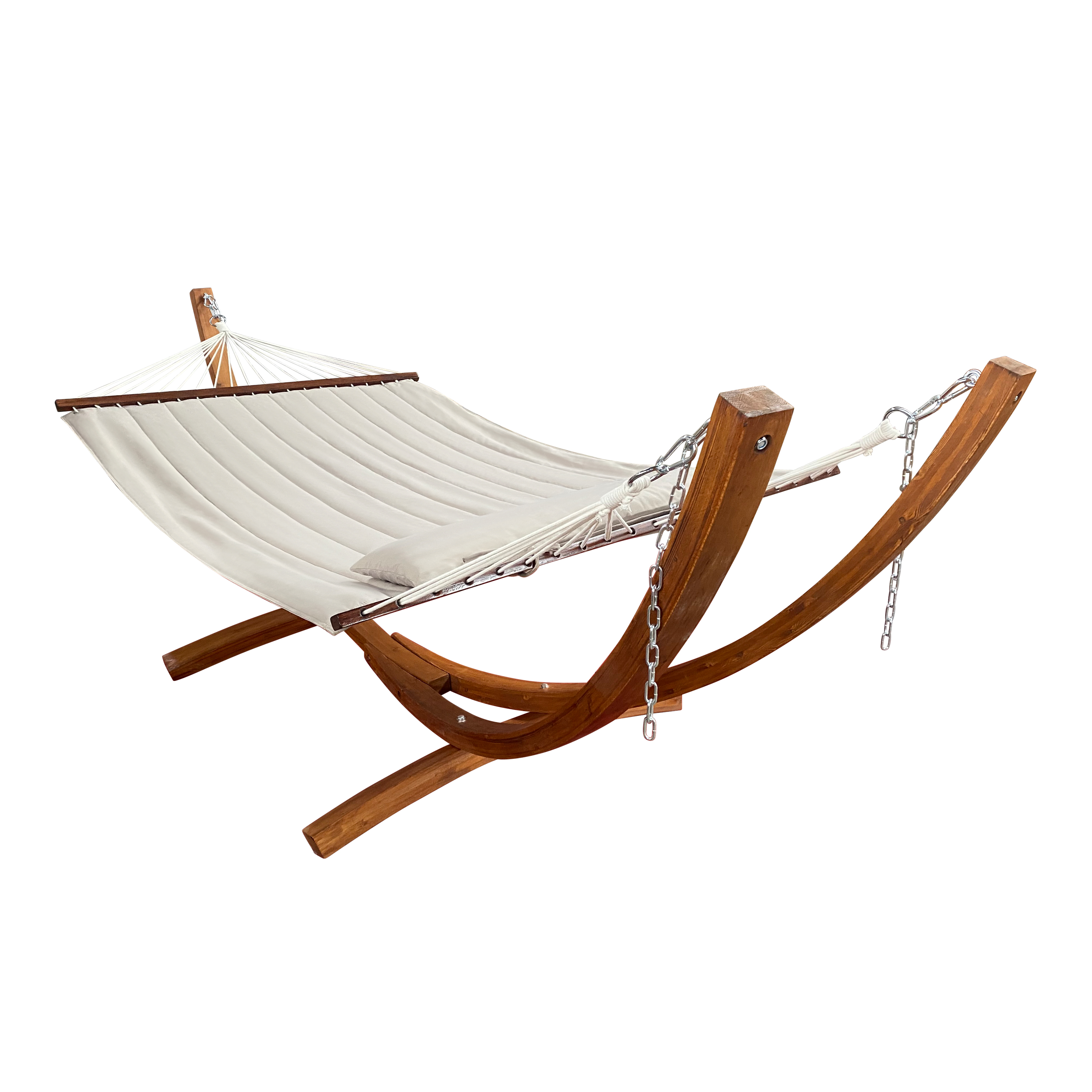 AXI Hawaii Hammock Set - Hammock with wooden frame - Beige