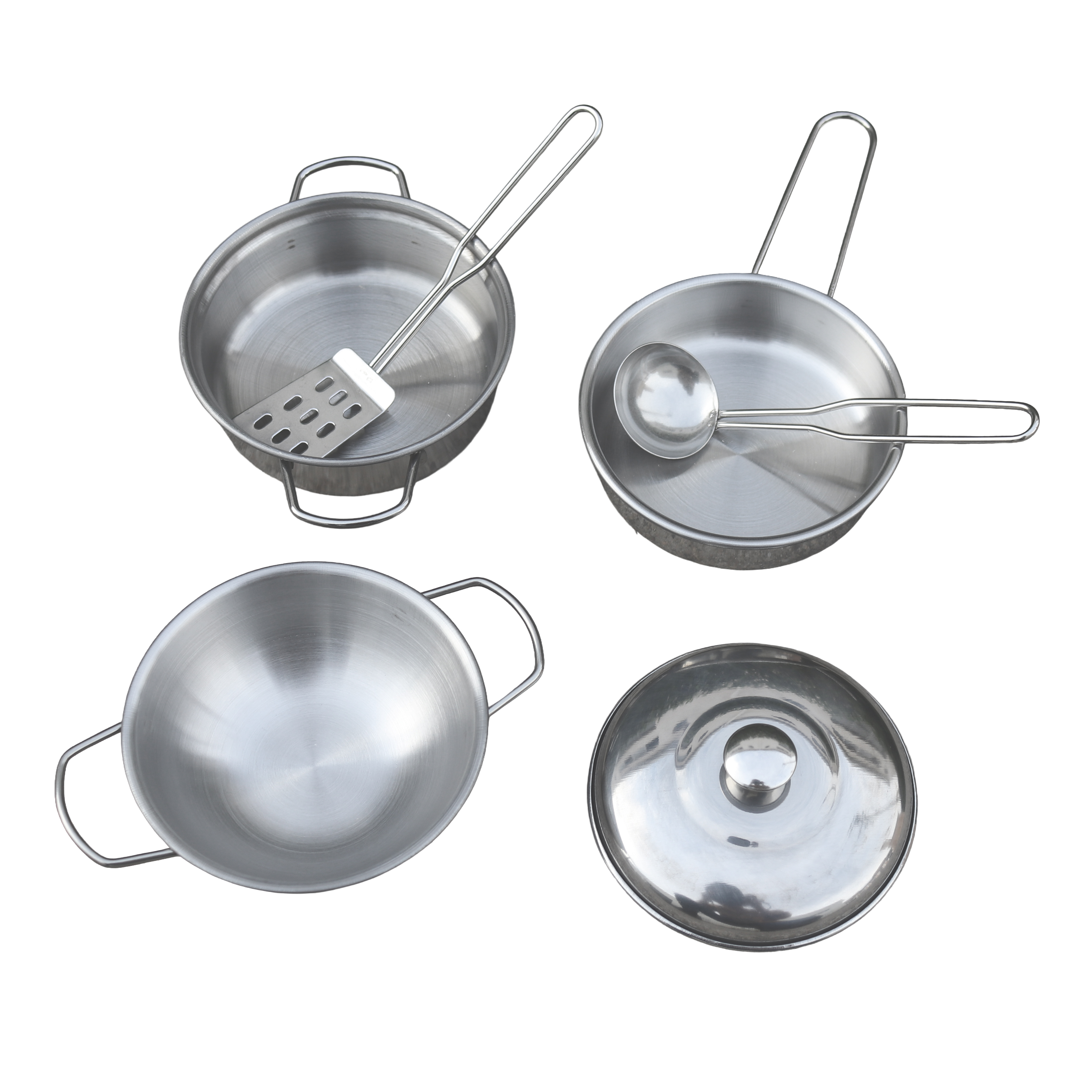 AXI Toy Cooking Set Metal 6-piece