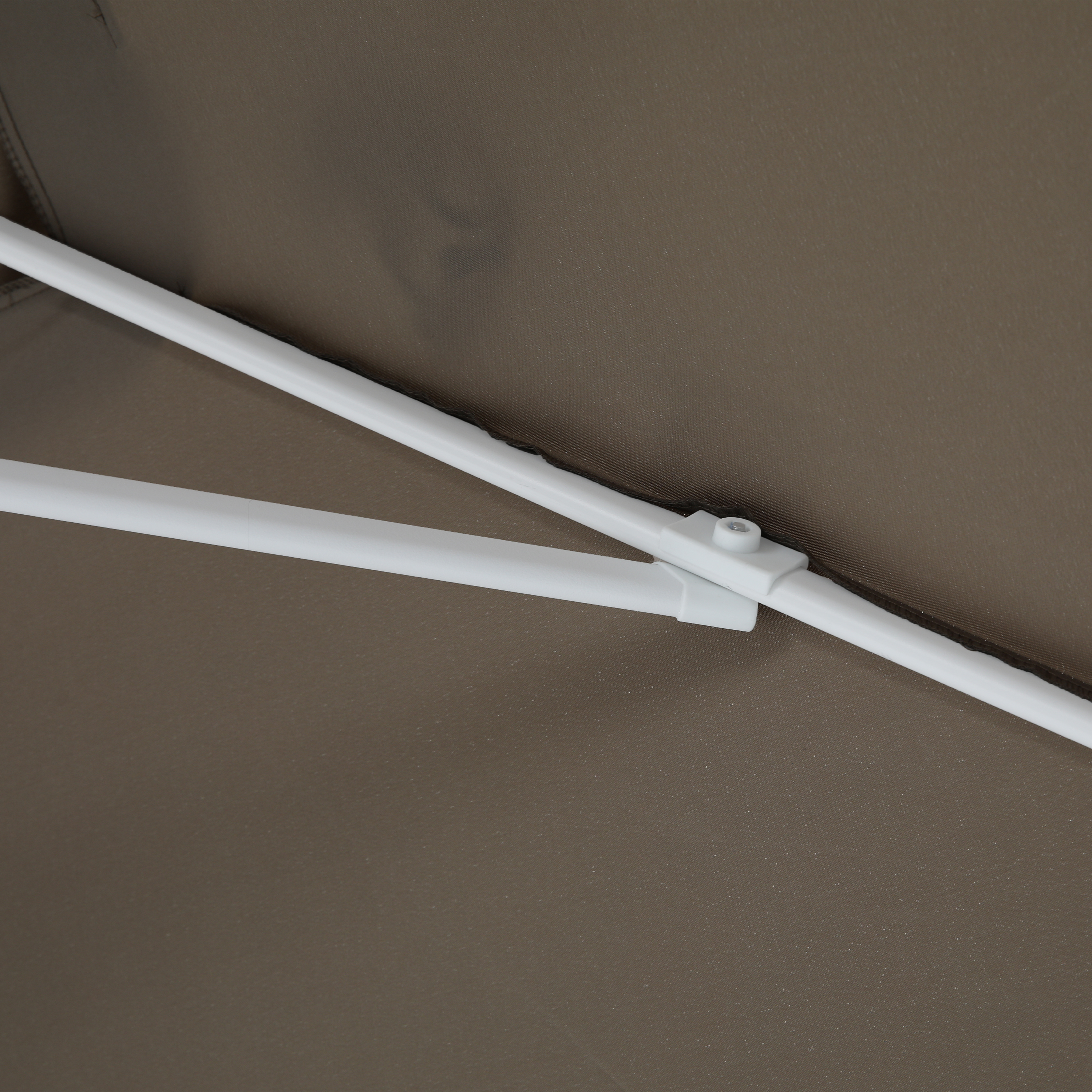 AXI Coco Floating Parasol 200x300cm White/Taupe 