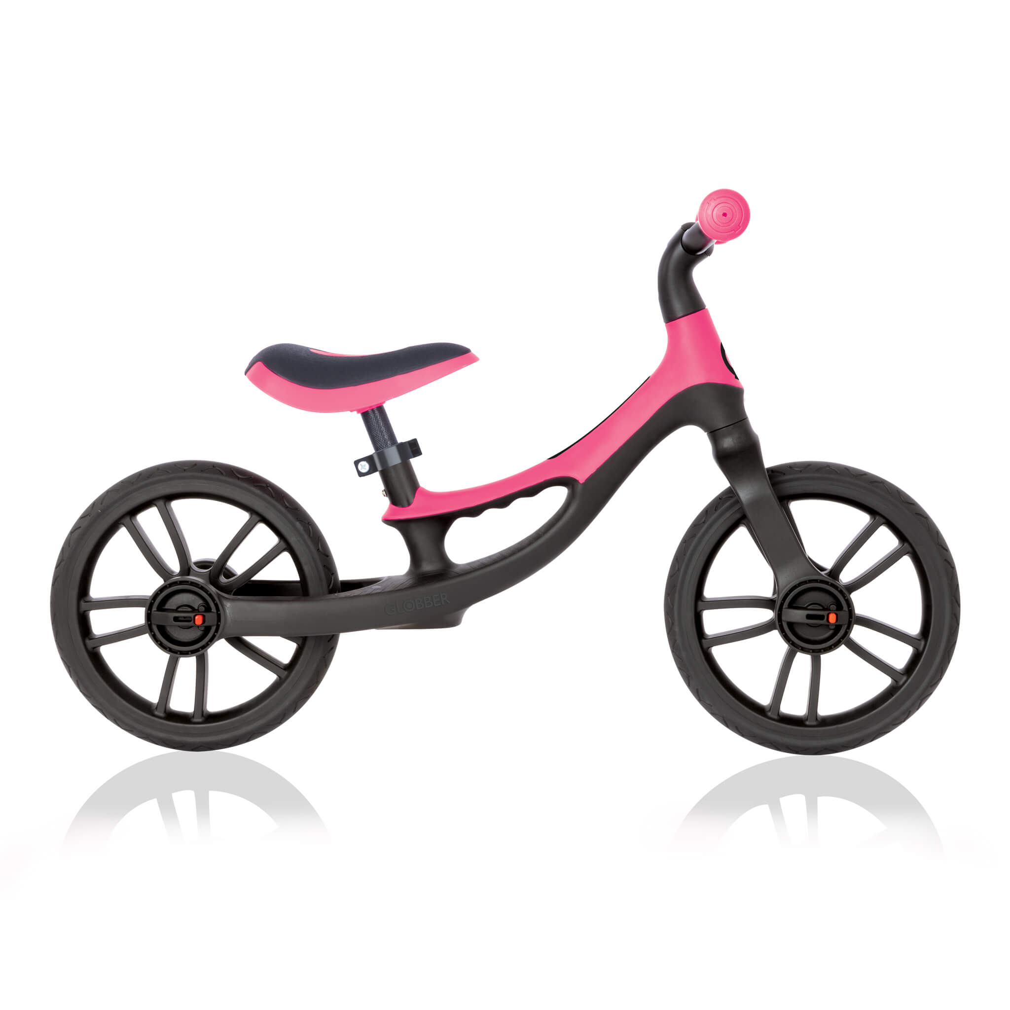 Globber Go Bike Elite Balance vélo Rose