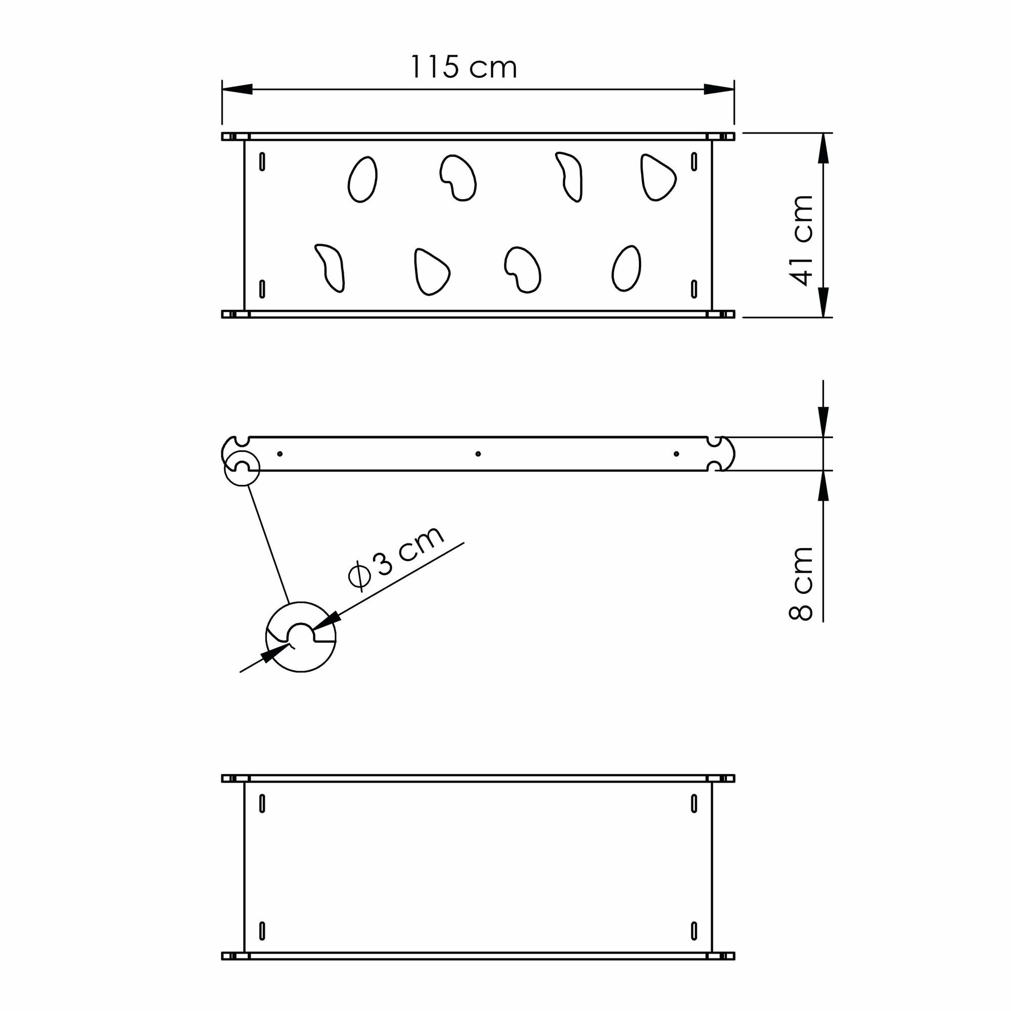 KateHaa Triangle de Pikler en bois avec mur d'escalade et échelle Naturel