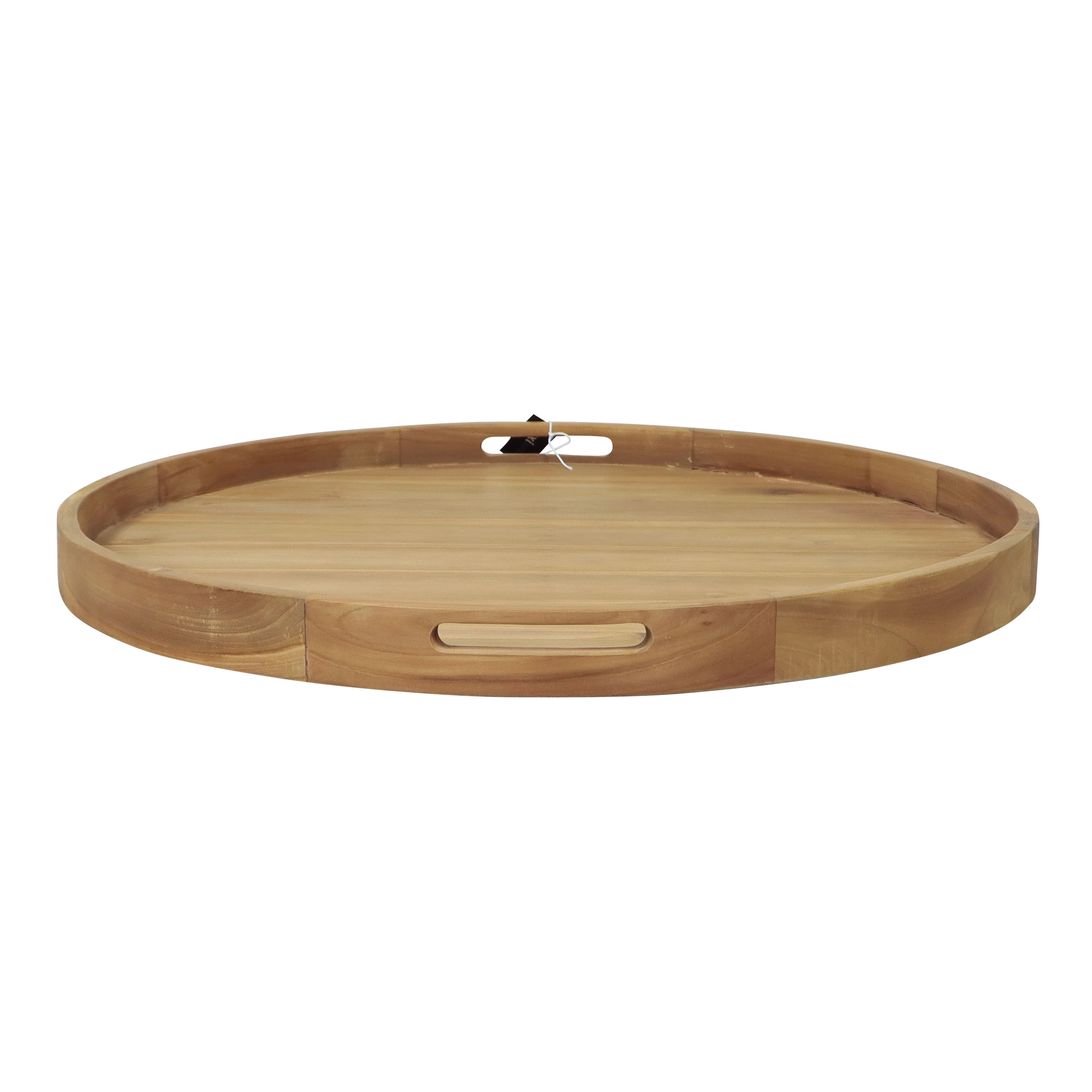 AXI Dewi Teak Tray Ø 60 cm