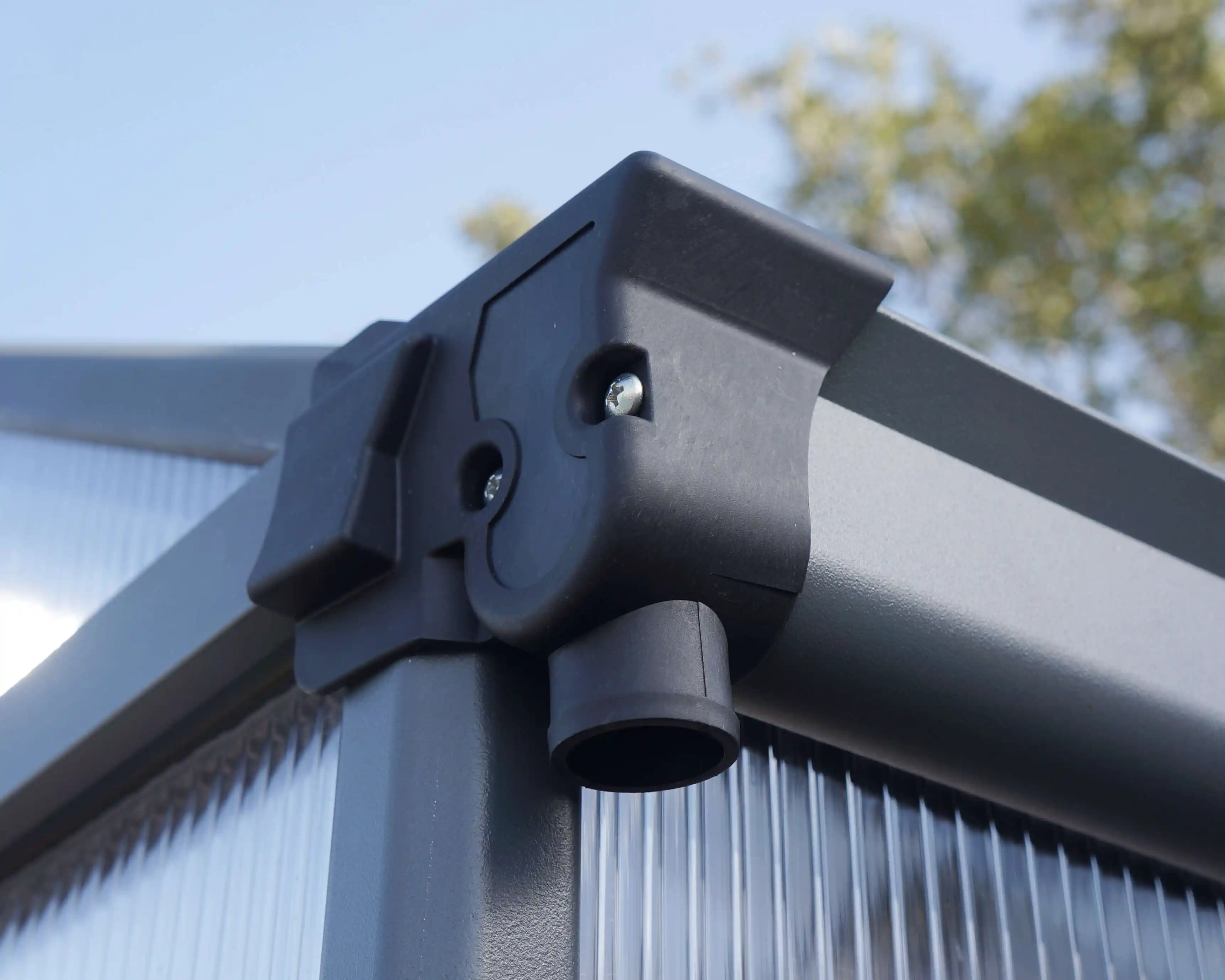 Canopia Glory 244X244X250 cm Tuinkas Grijs Meerwandig