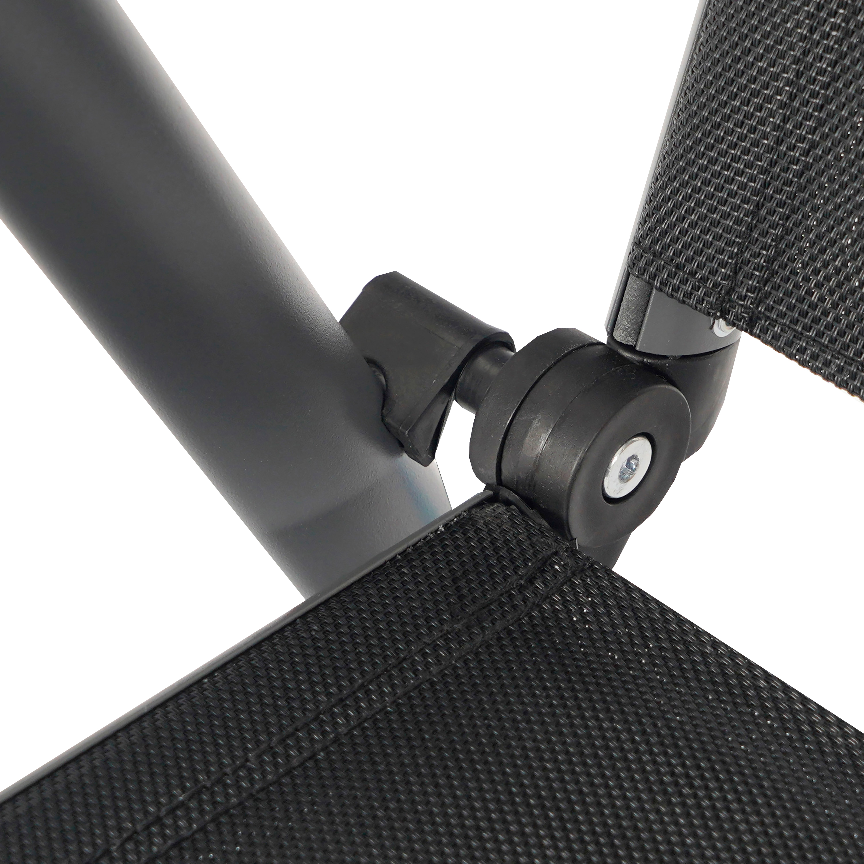 AXI Mack Camping Chair Anthracite/Black – Set 2 pieces