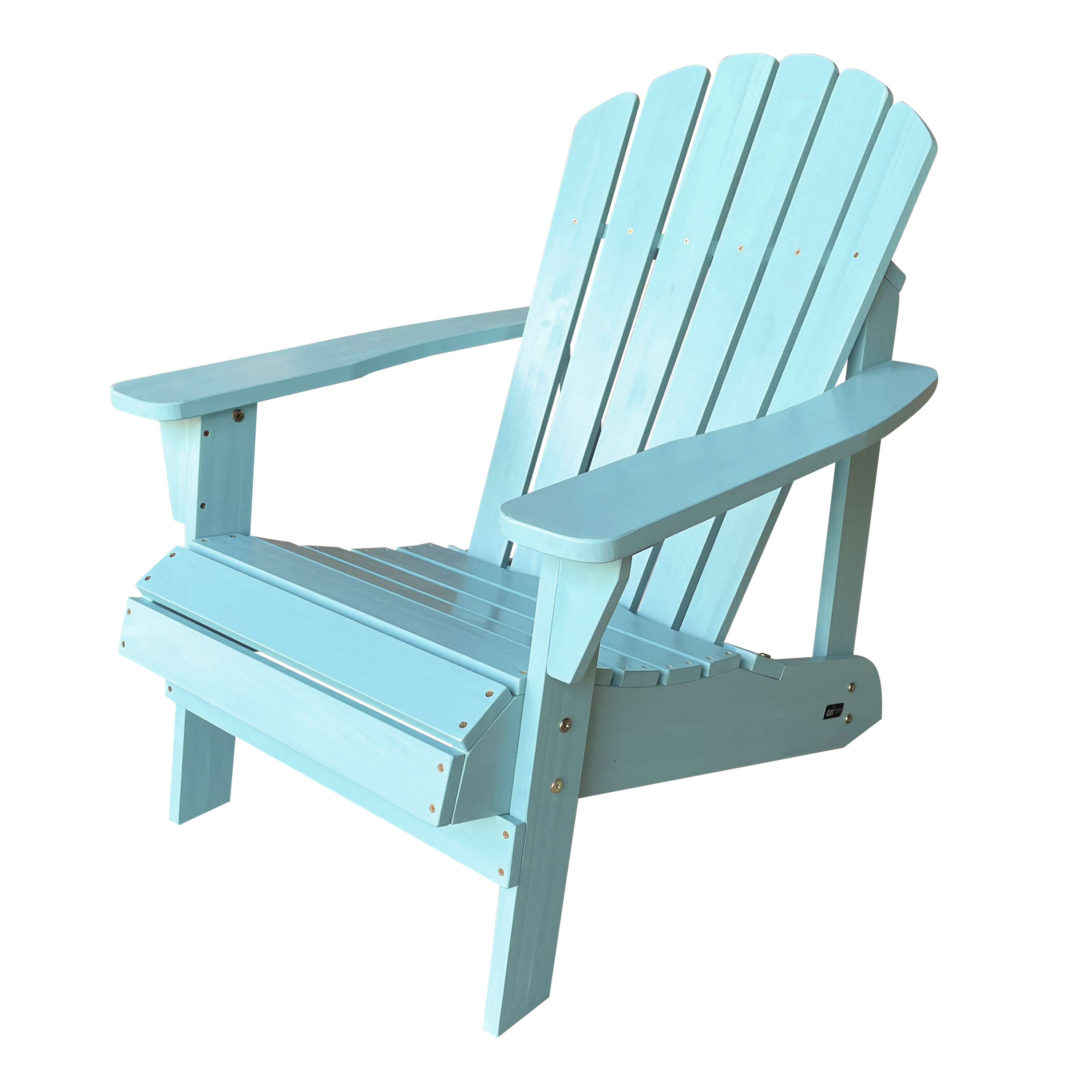 AXI Carmen Chaise Adirondack Bleu pastel