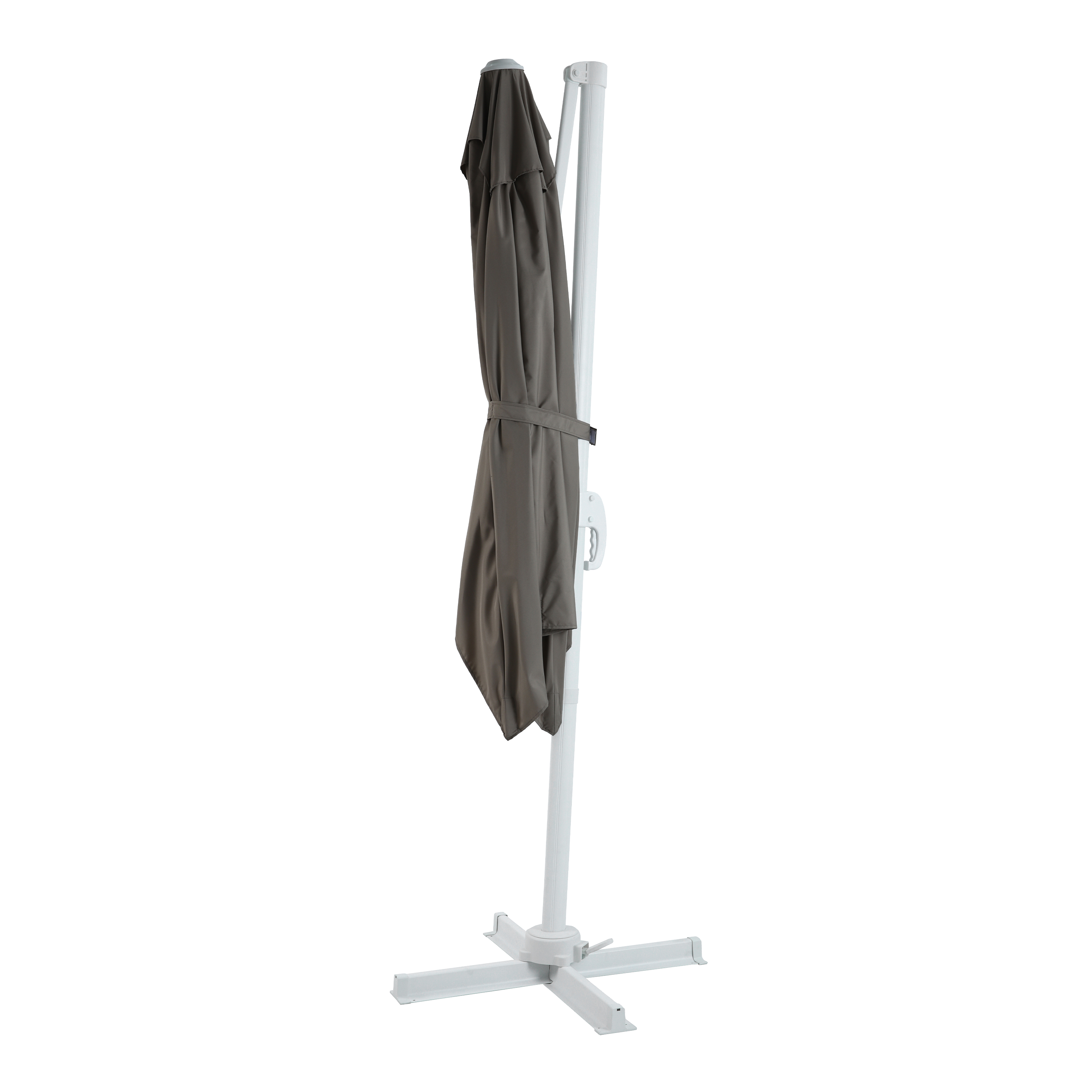 AXI Coco Floating Parasol 200x300cm White/Taupe 