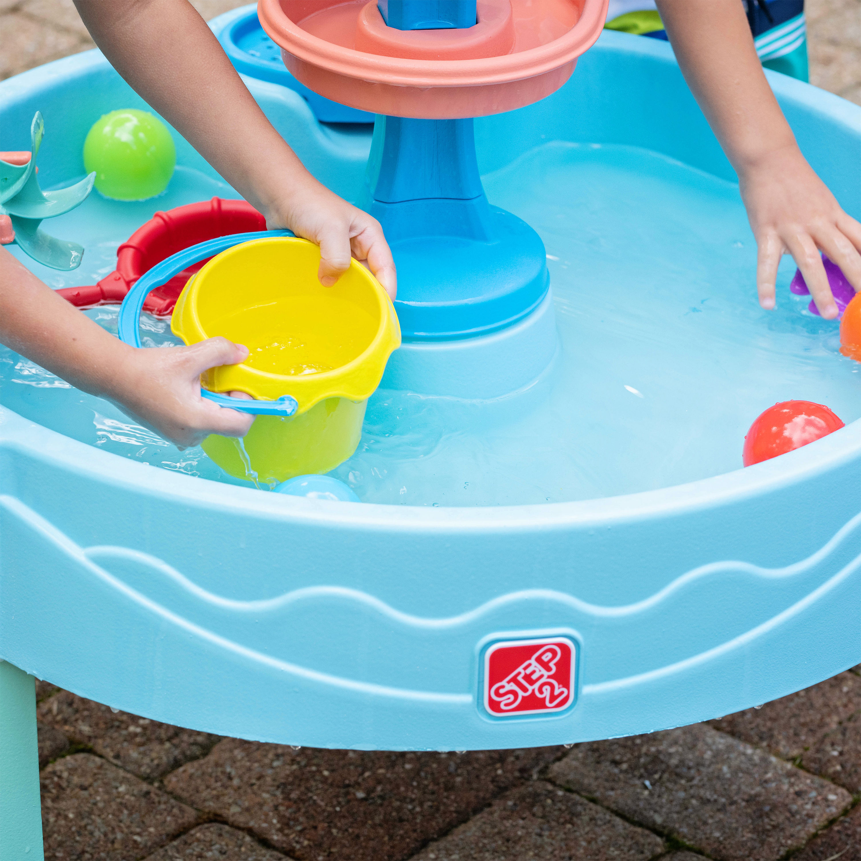 Step2 Double Spin & Showers Water Table