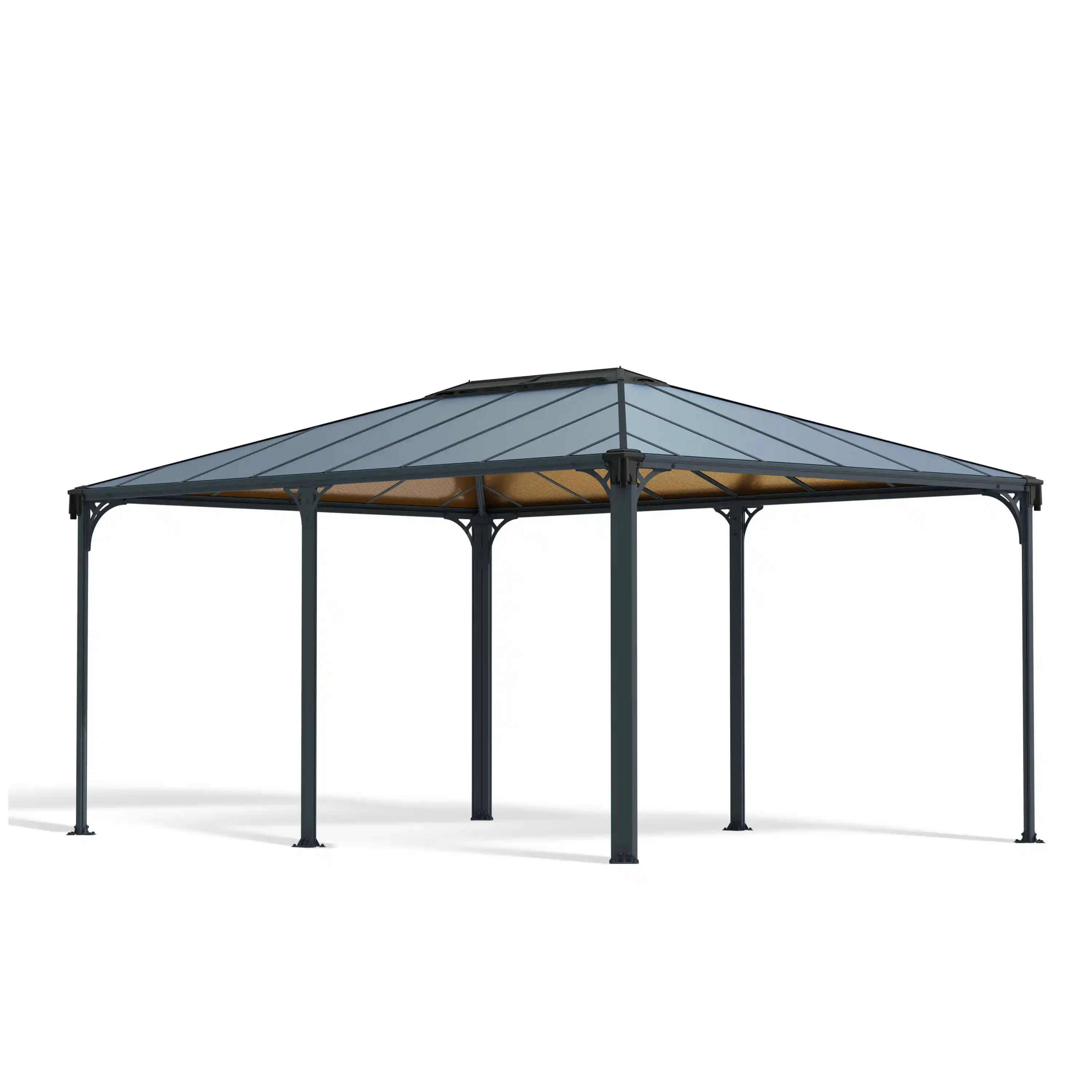 Canopia Martinique 493X295 cm tuinpaviljoen Donkergrijs Brons-7290108136234 Canopia Martinique 493X295 cm tuinpaviljoen Donkergrijs Brons
