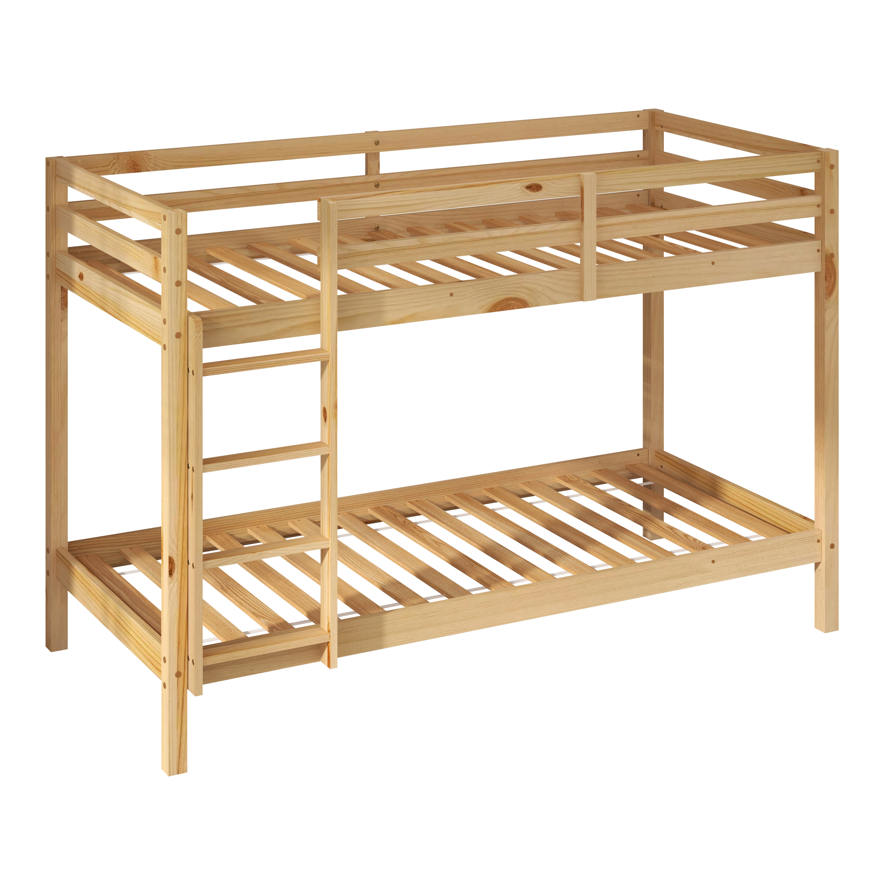 Sunny Jip Bunk Bed Natural – Without Mattresses