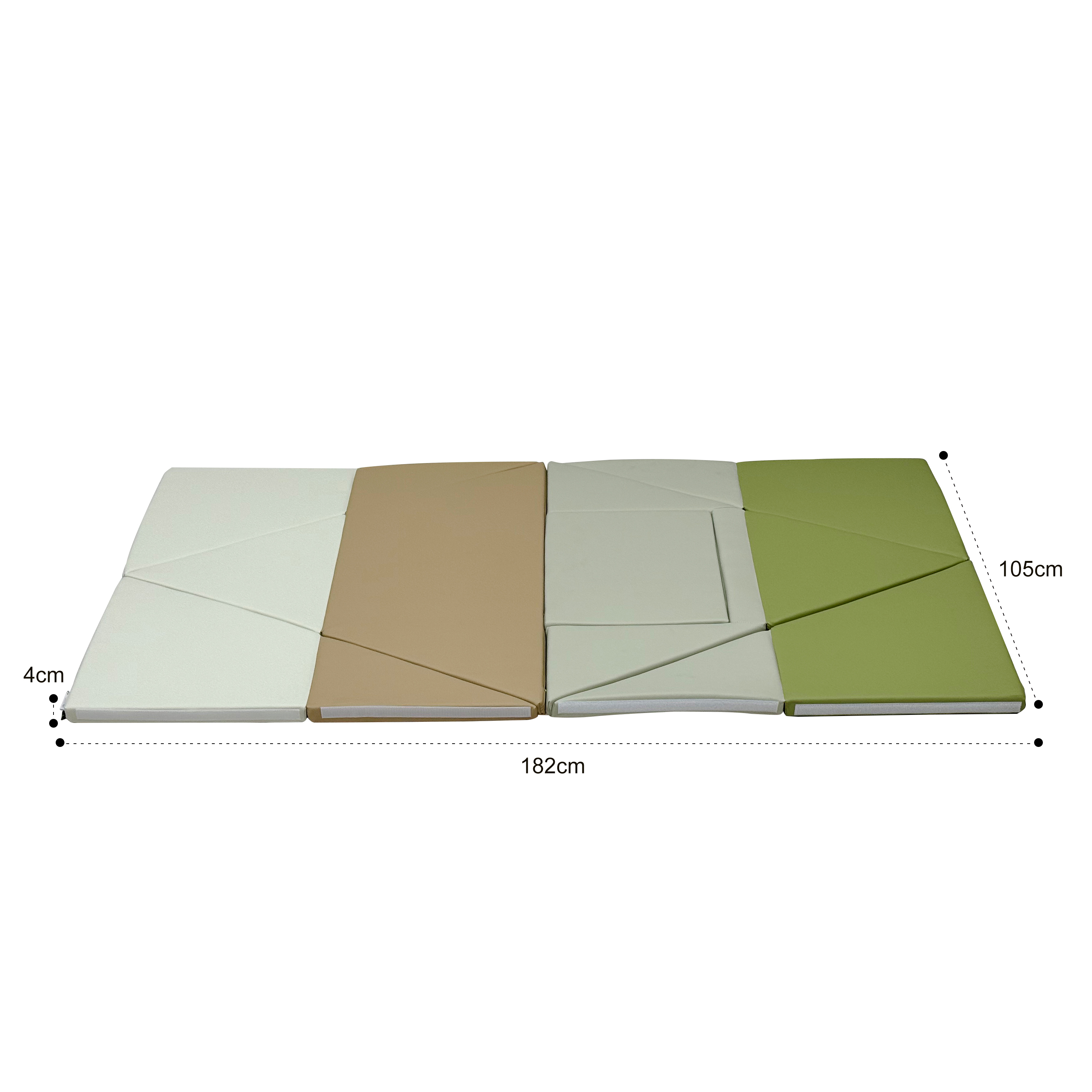 Sunny Davi Foam Playset – Play Mat and Tent