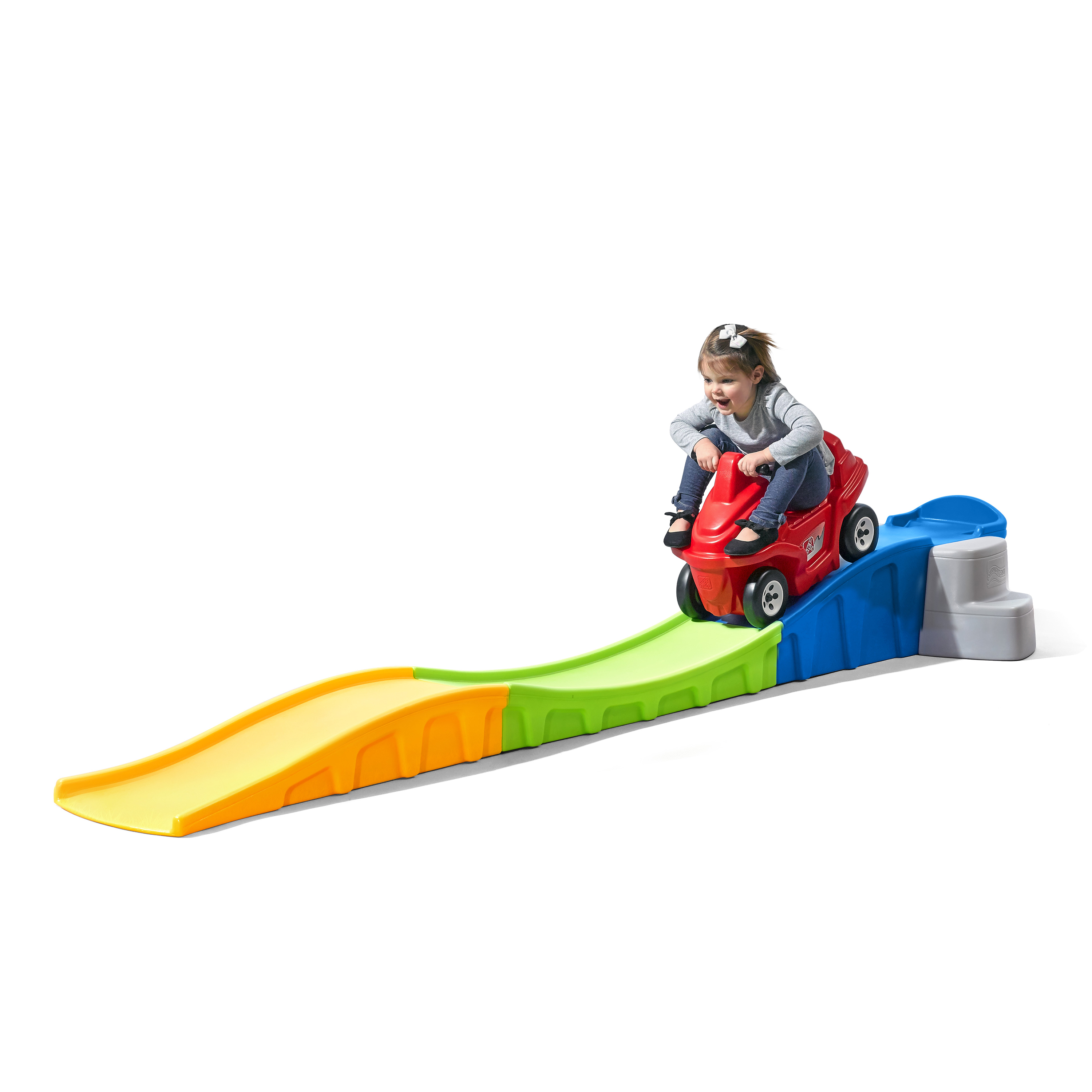 Step2 Anniversary Edition Up & Down Roller Coaster-0733538863396 Step2 Anniversary Edition Up & Down Roller Coaster