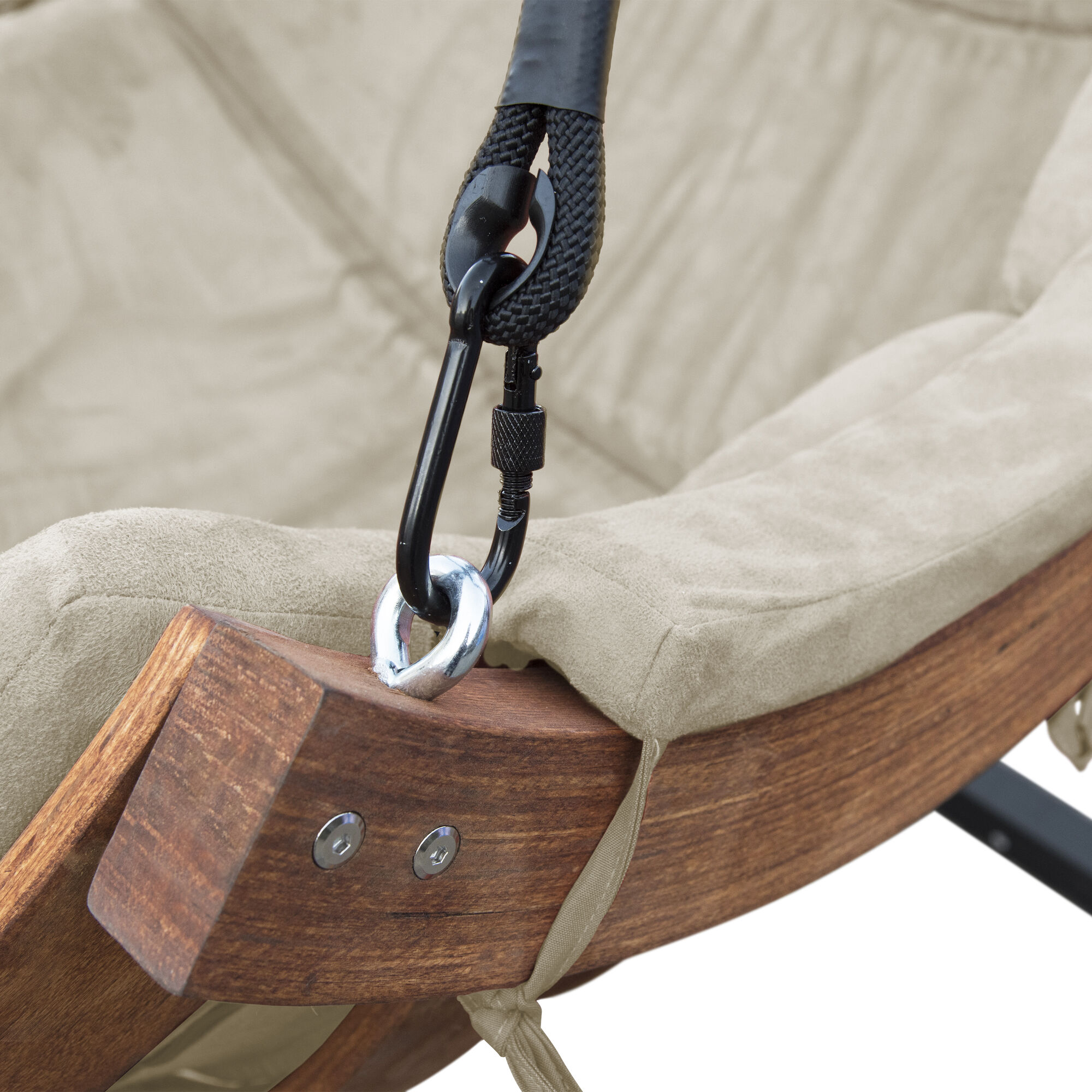 AXI Capri Enkele Schommelstoel Beige