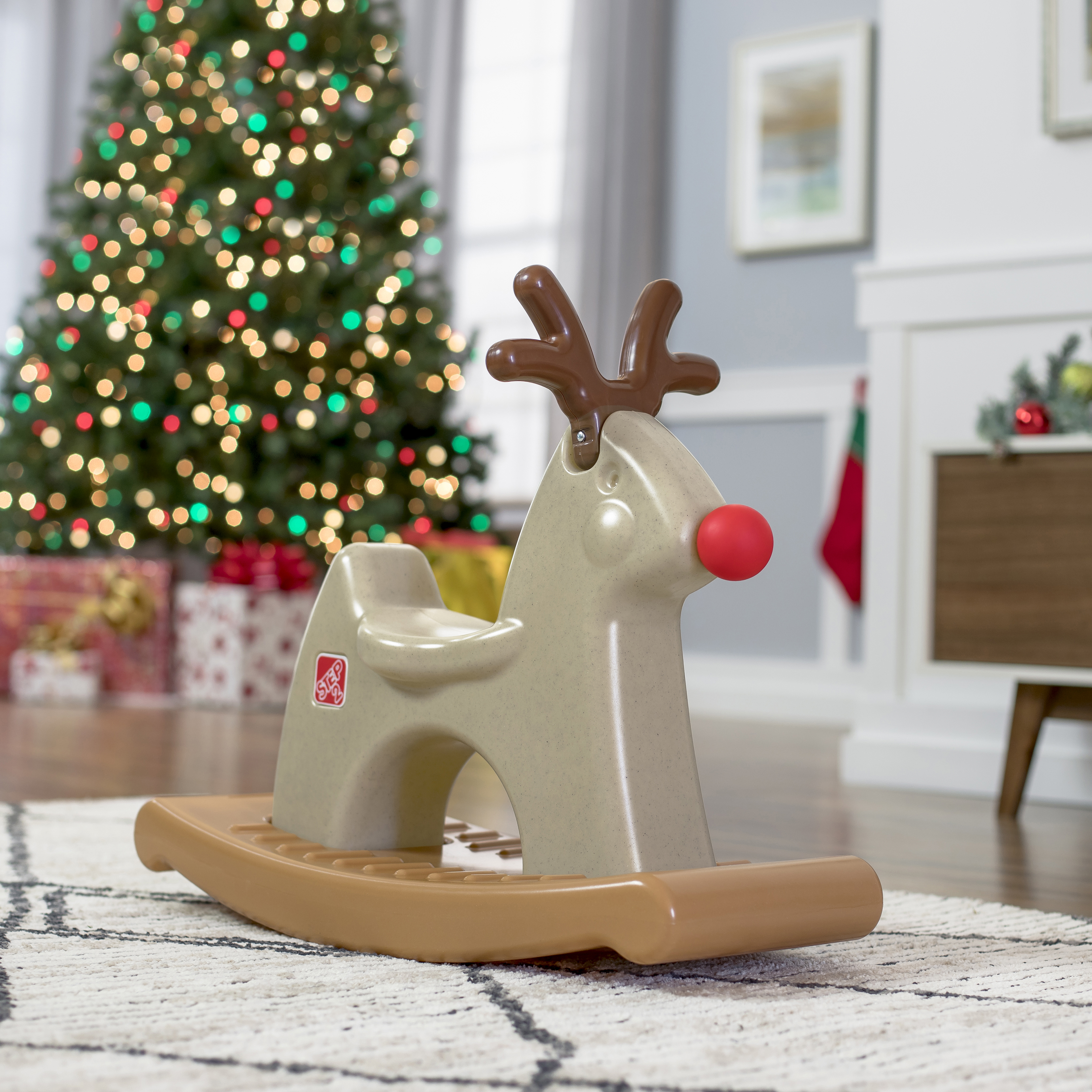 Step 2 Rudolph the Rocking Reindeer