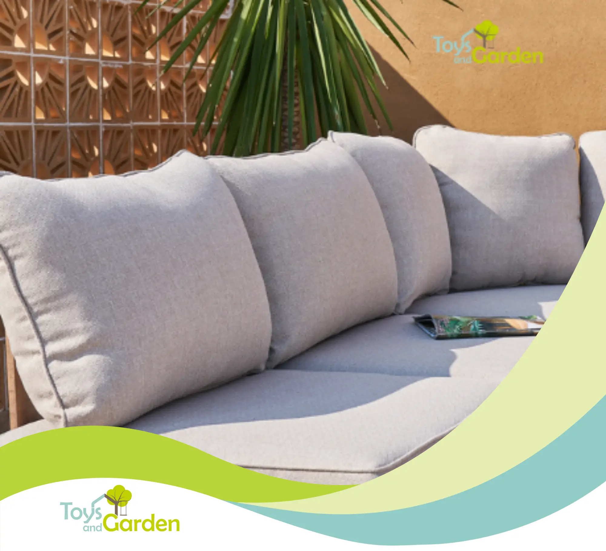 Top 10 des tendances jardin 2025 (mobilier et jouets inclus)