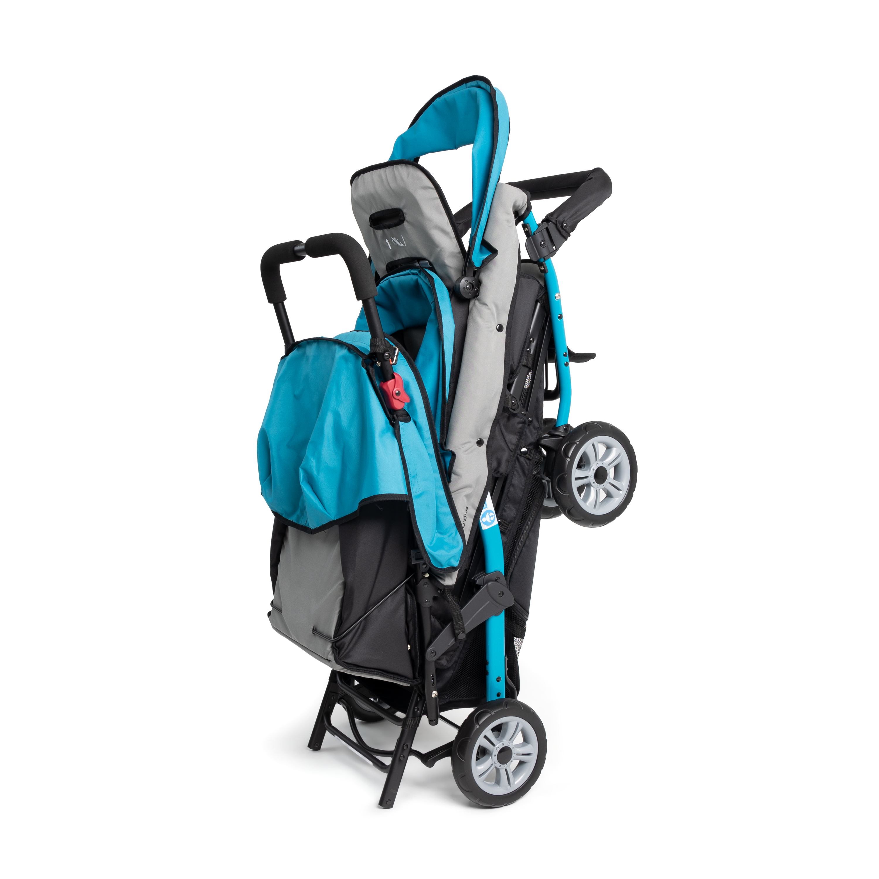 Gaggle Poussette 3 places Compass turquoise