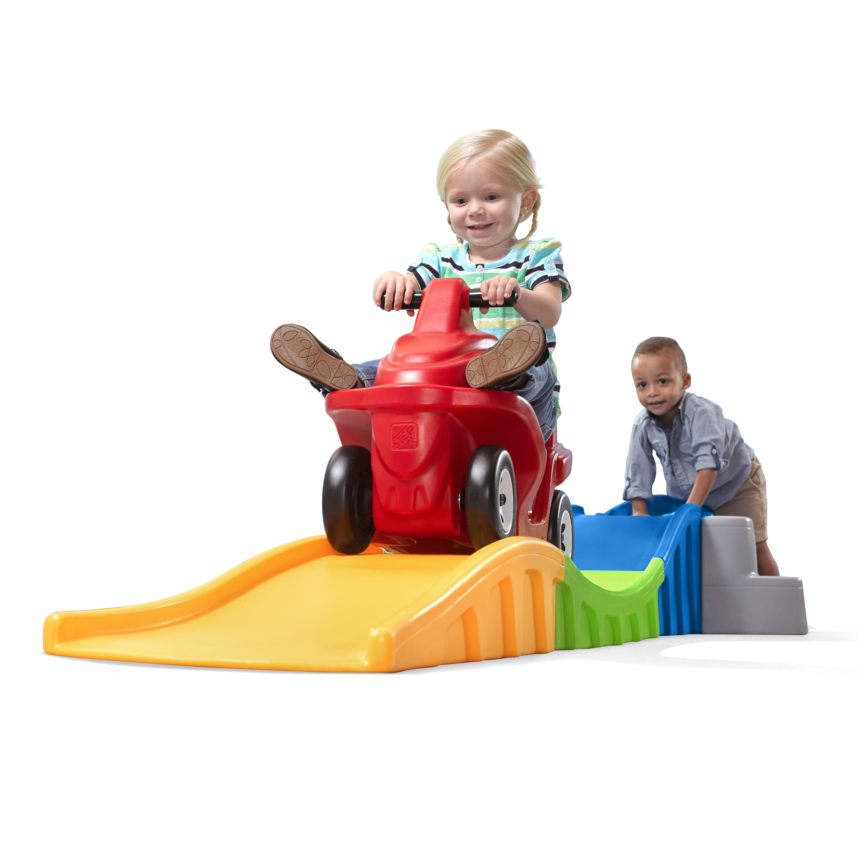 Step2 Anniversary Edition Up & Down Roller Coaster-0733538863396 Step2 Anniversary Edition Up & Down Roller Coaster