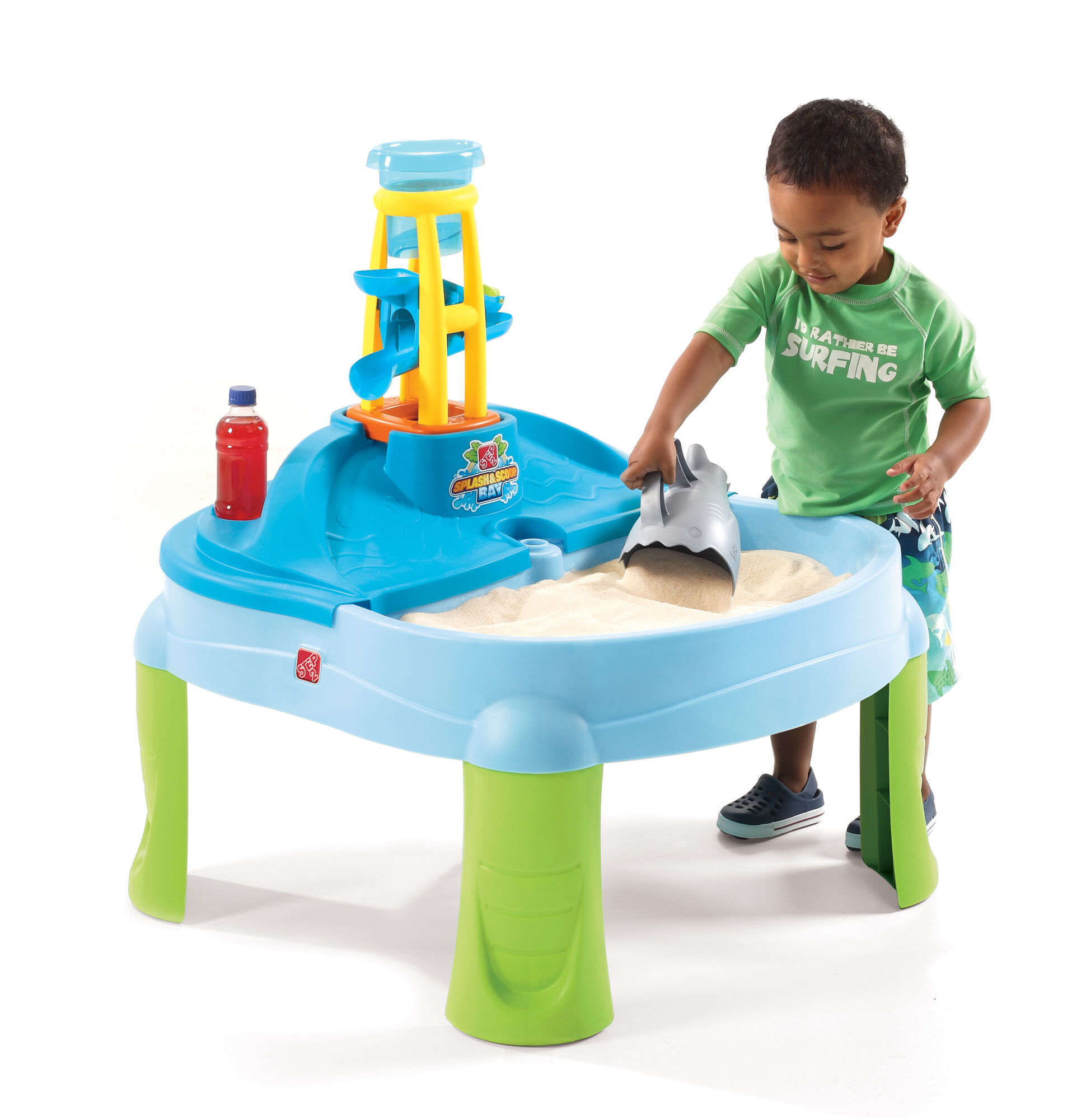 Step2 Splash & Scoop Table Sable et eau 