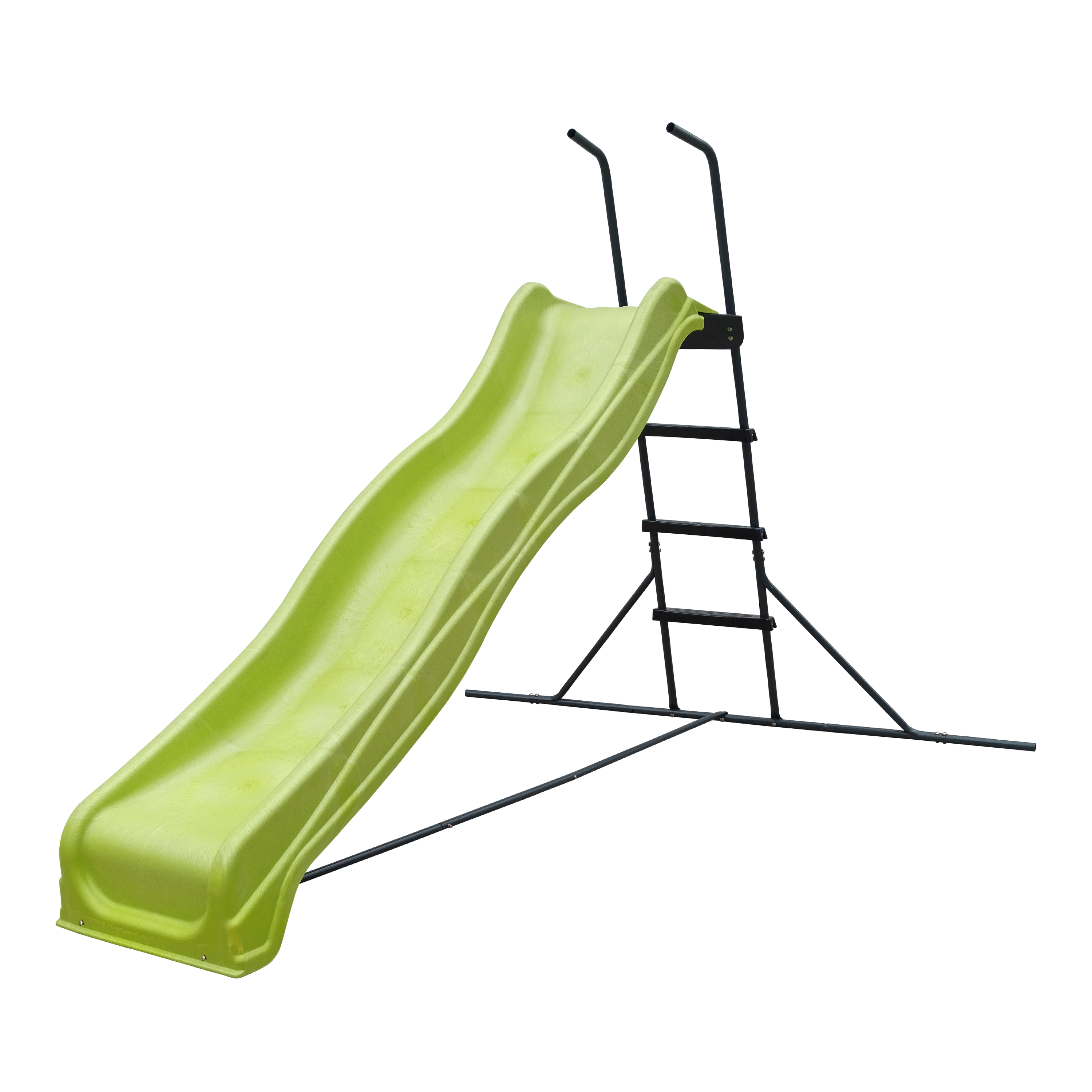 AXI Freestanding Slide 220cm - Lime Green/Anthracite
