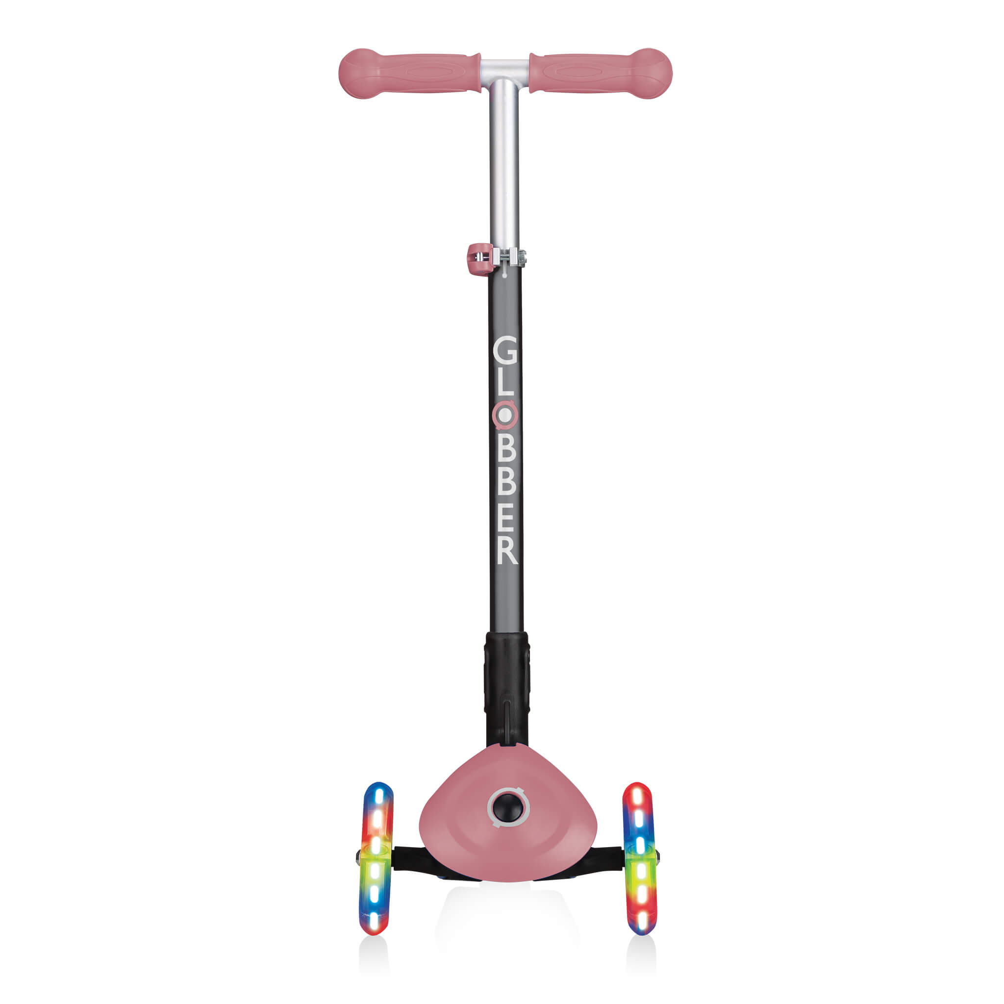 Globber Primo Foldable Lights Step Pastel Roze
