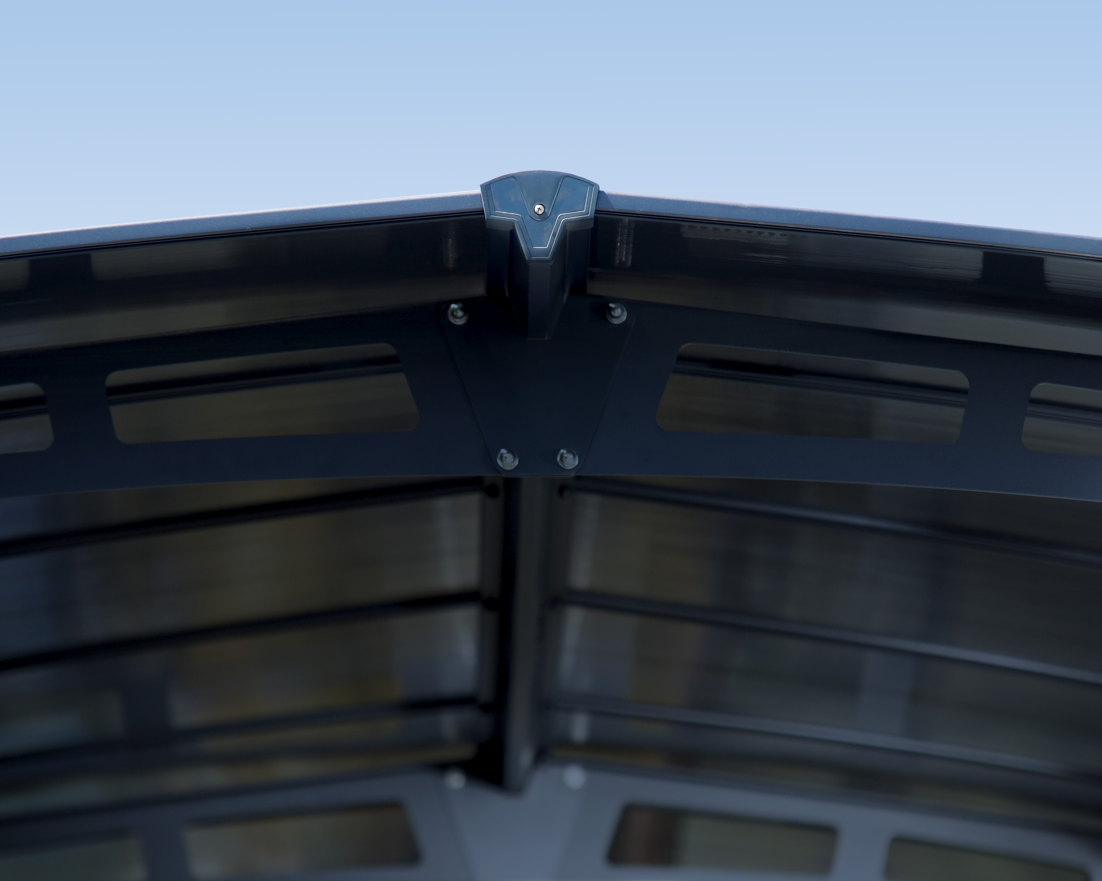 Canopia Arcadia  435X360 cm Carport Enkel Donkergrijs Brons