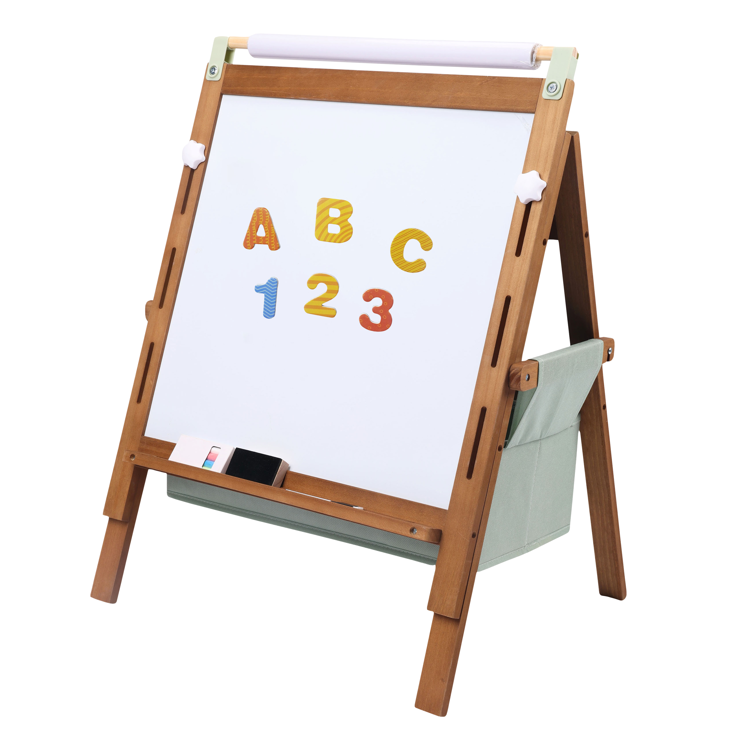 Sunny Lara Activity Easel – Dark Brown