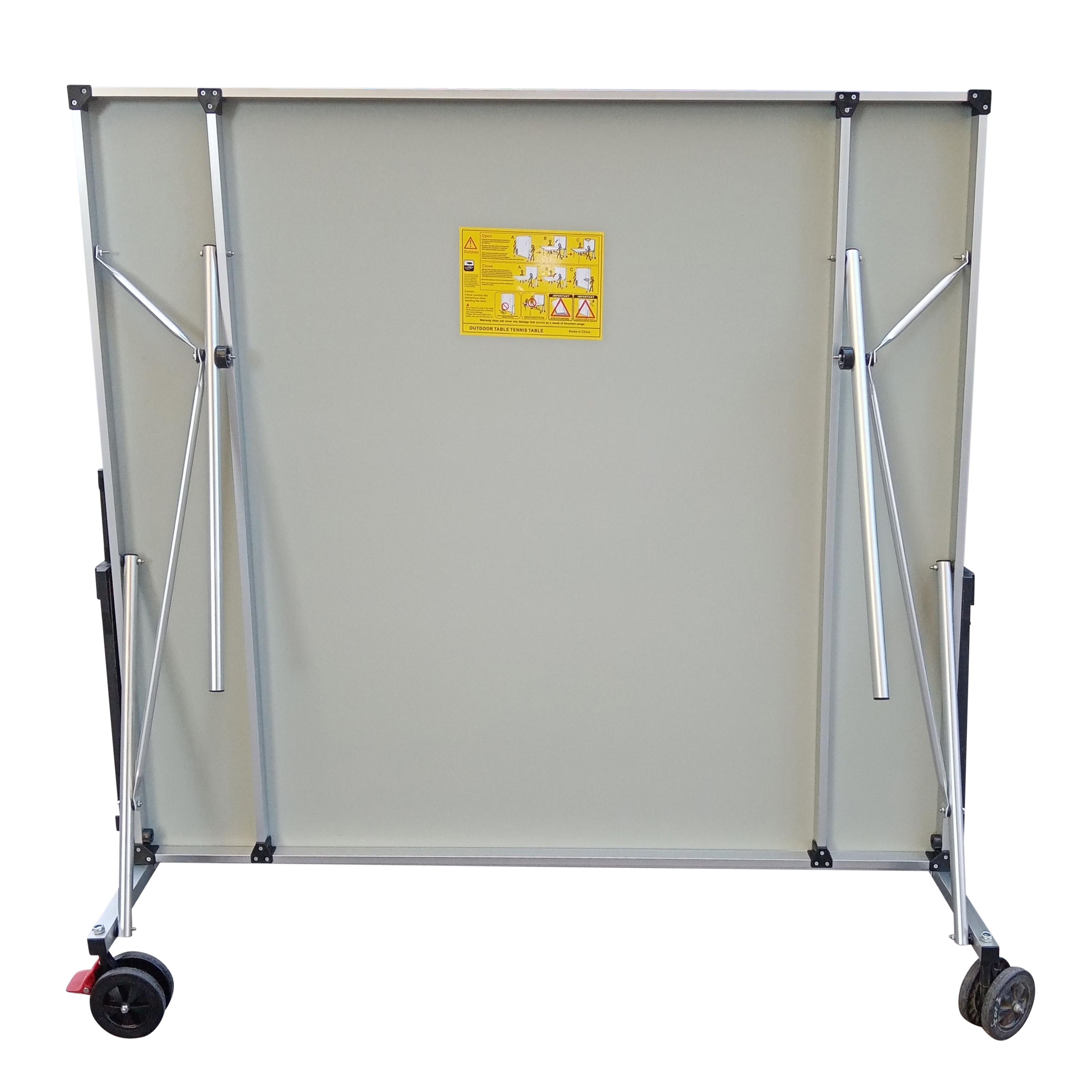 Cougar Table Tennis Table Deluxe 2800 Outdoor - Blue