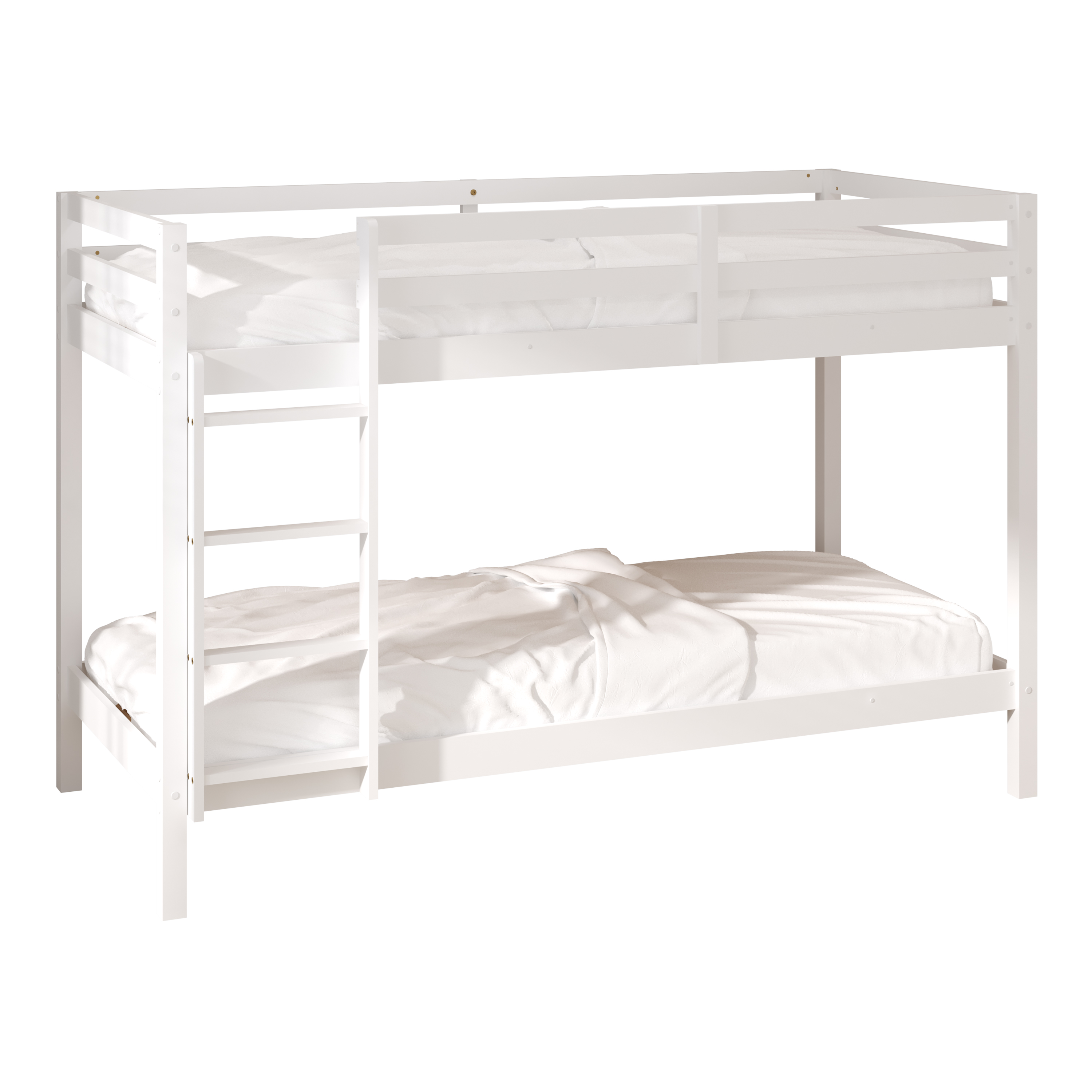 Sunny Jip Bunk Bed White – Without Mattresses