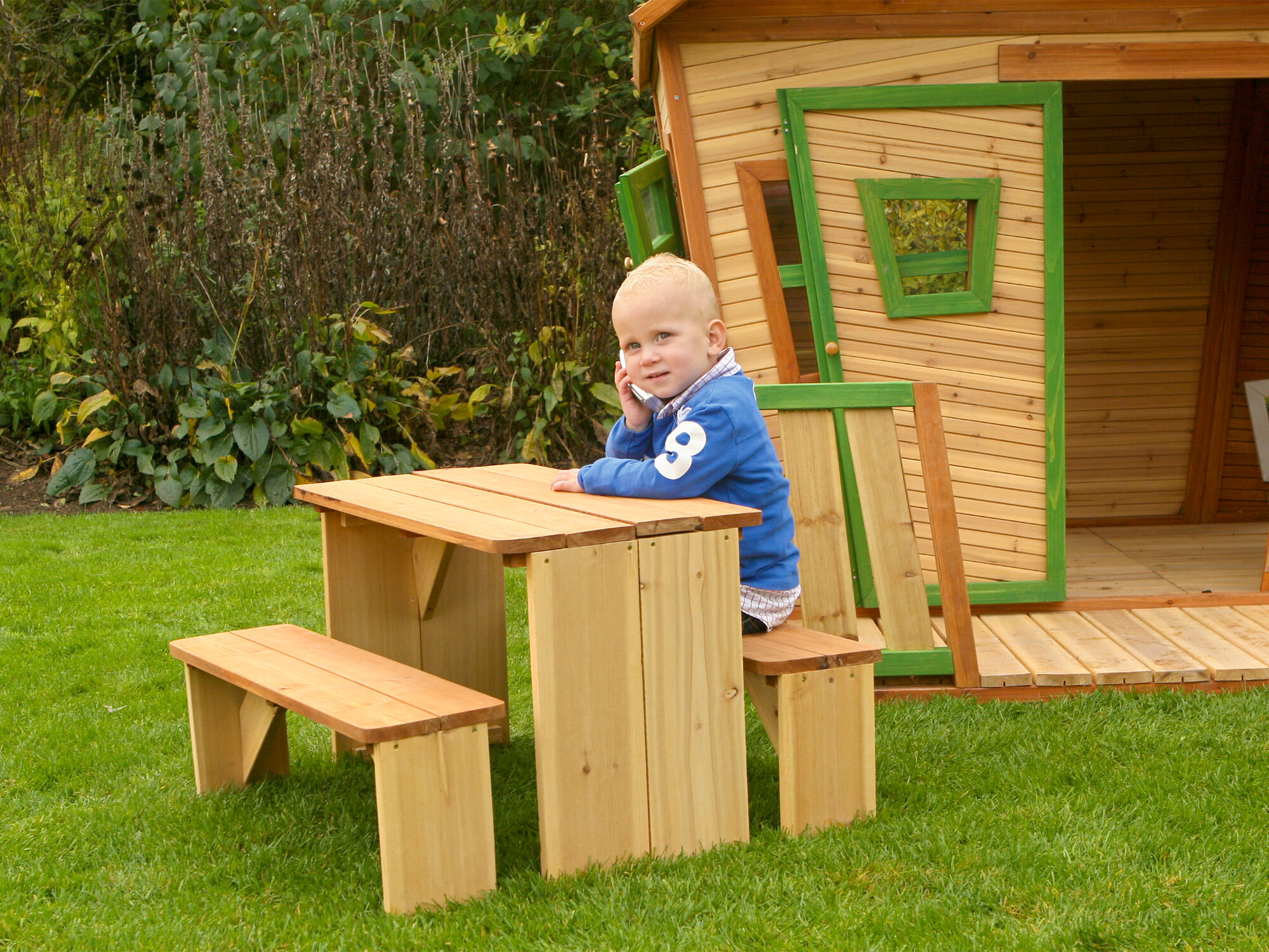 AXI Lisa Playhouse Brown/green