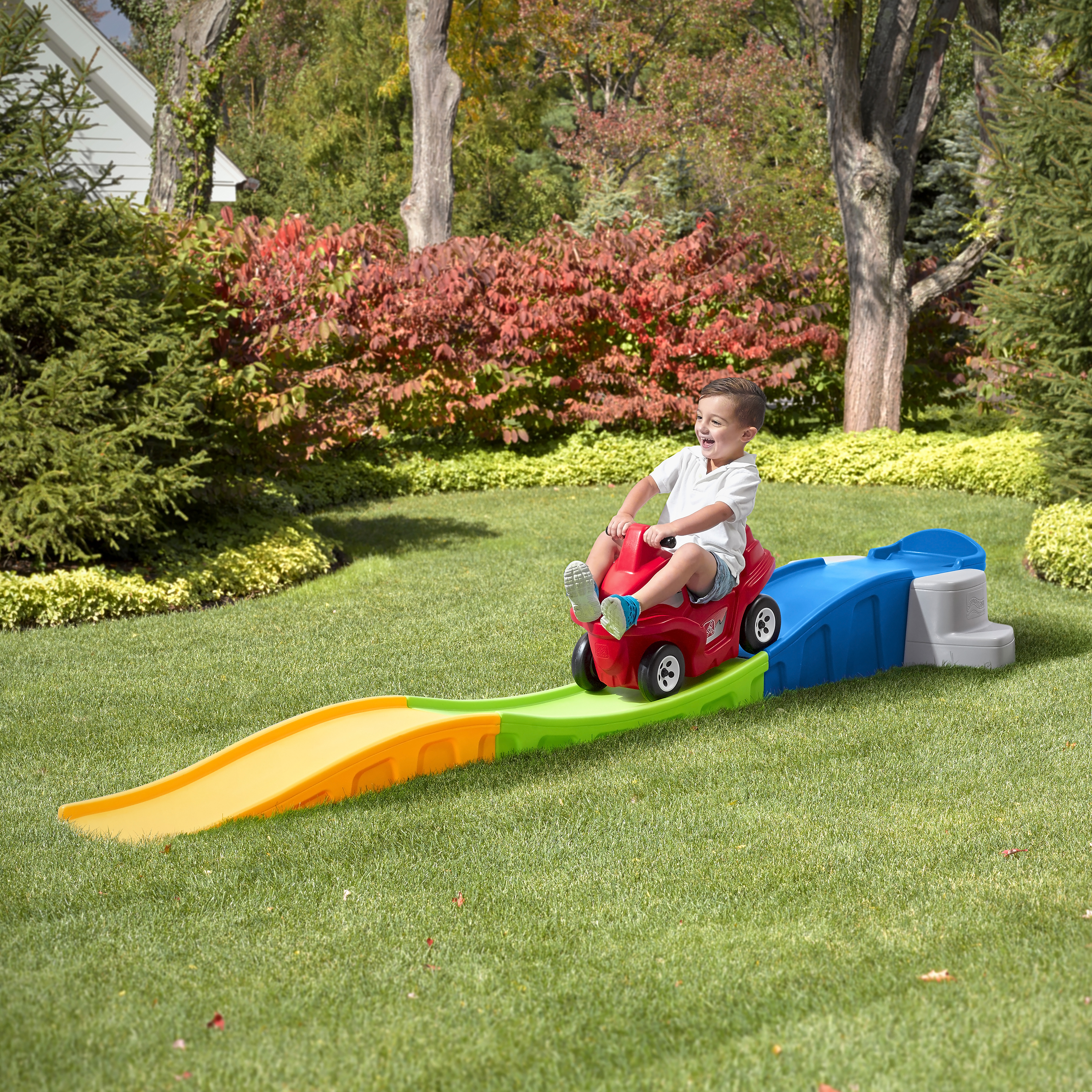 Step2 Anniversary Edition Up & Down Roller Coaster-0733538863396 Step2 Anniversary Edition Up & Down Roller Coaster