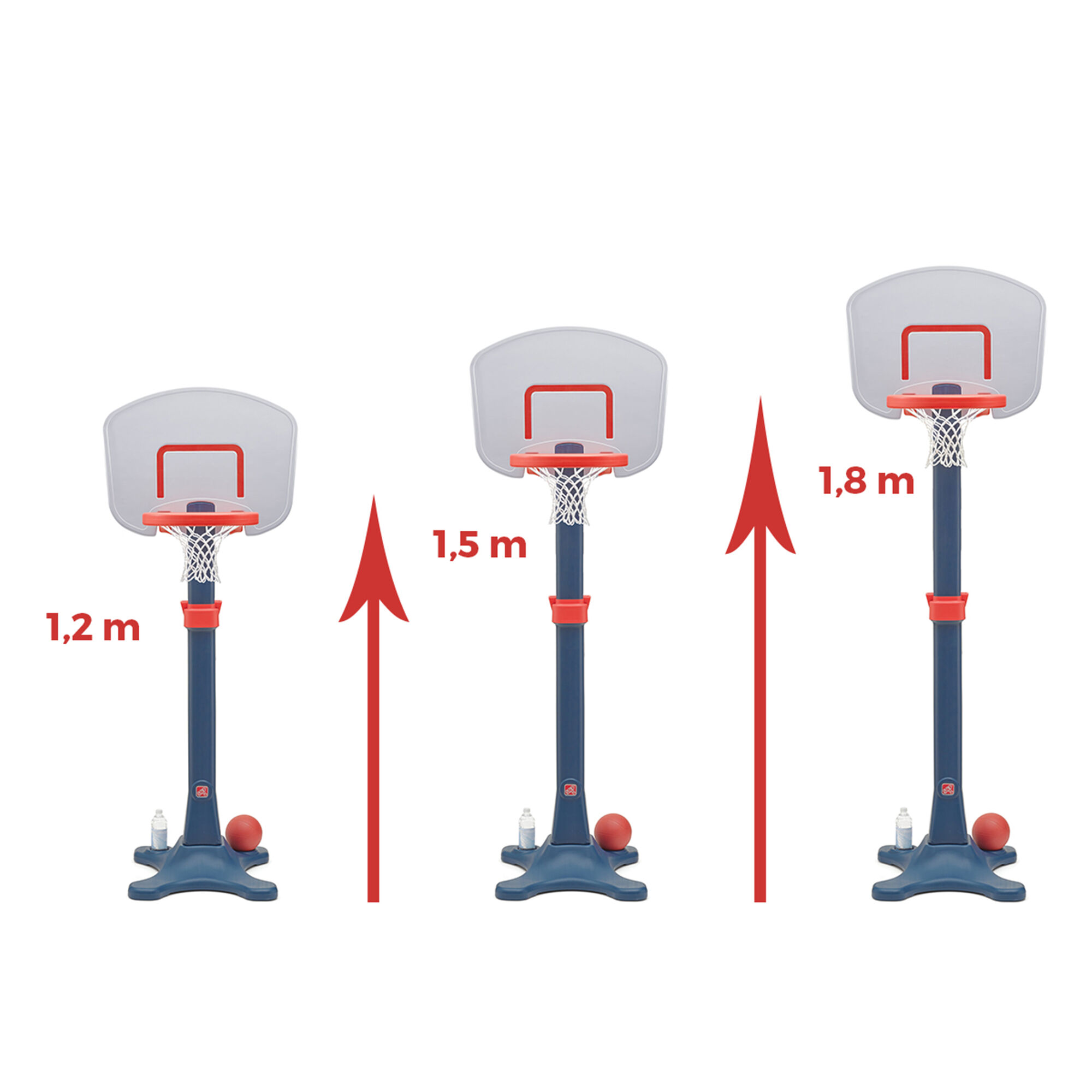 productfoto Step2 Shootin Hoops Pro Basketball Set