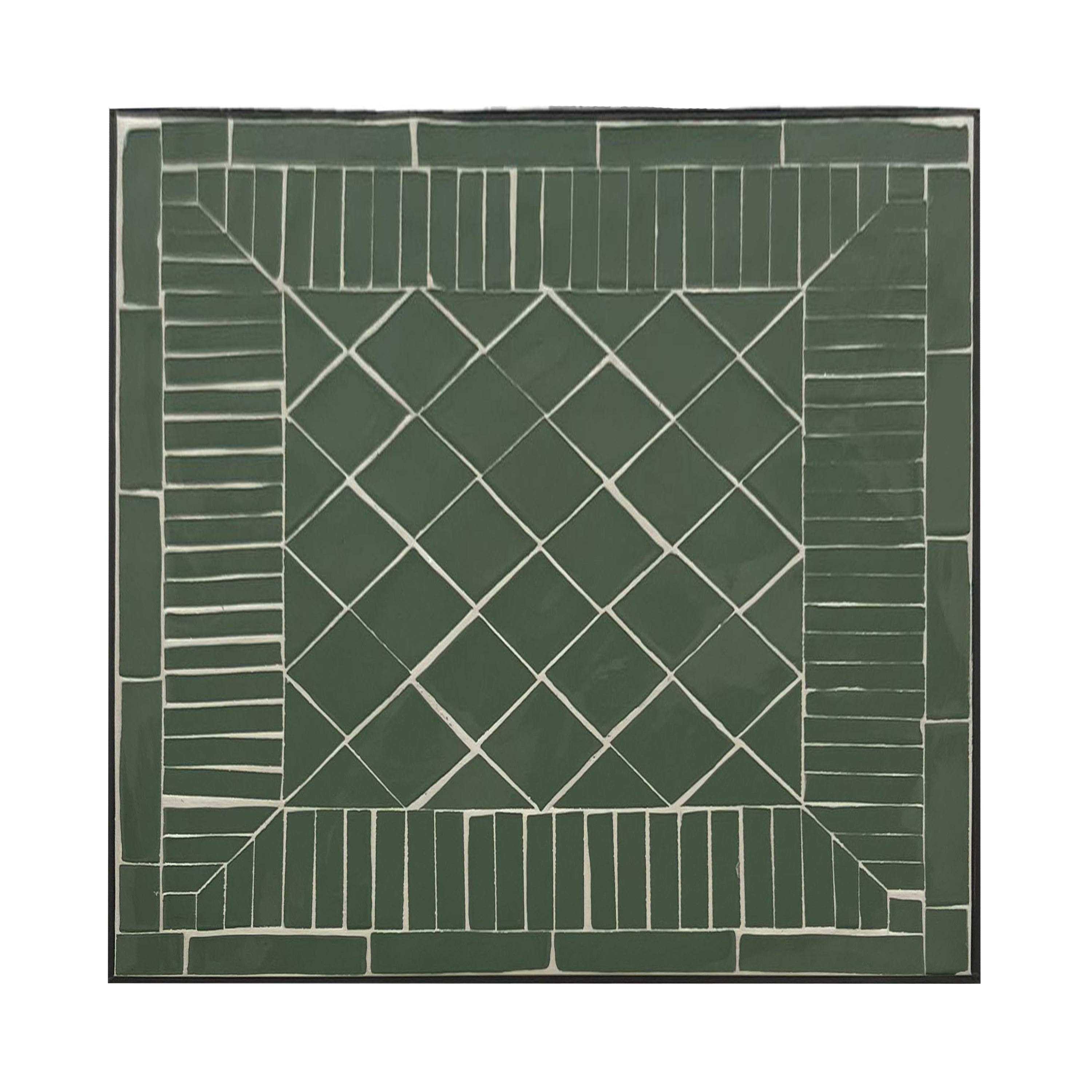 AXI Camilla Bistro Set Mosaic - Dark Green