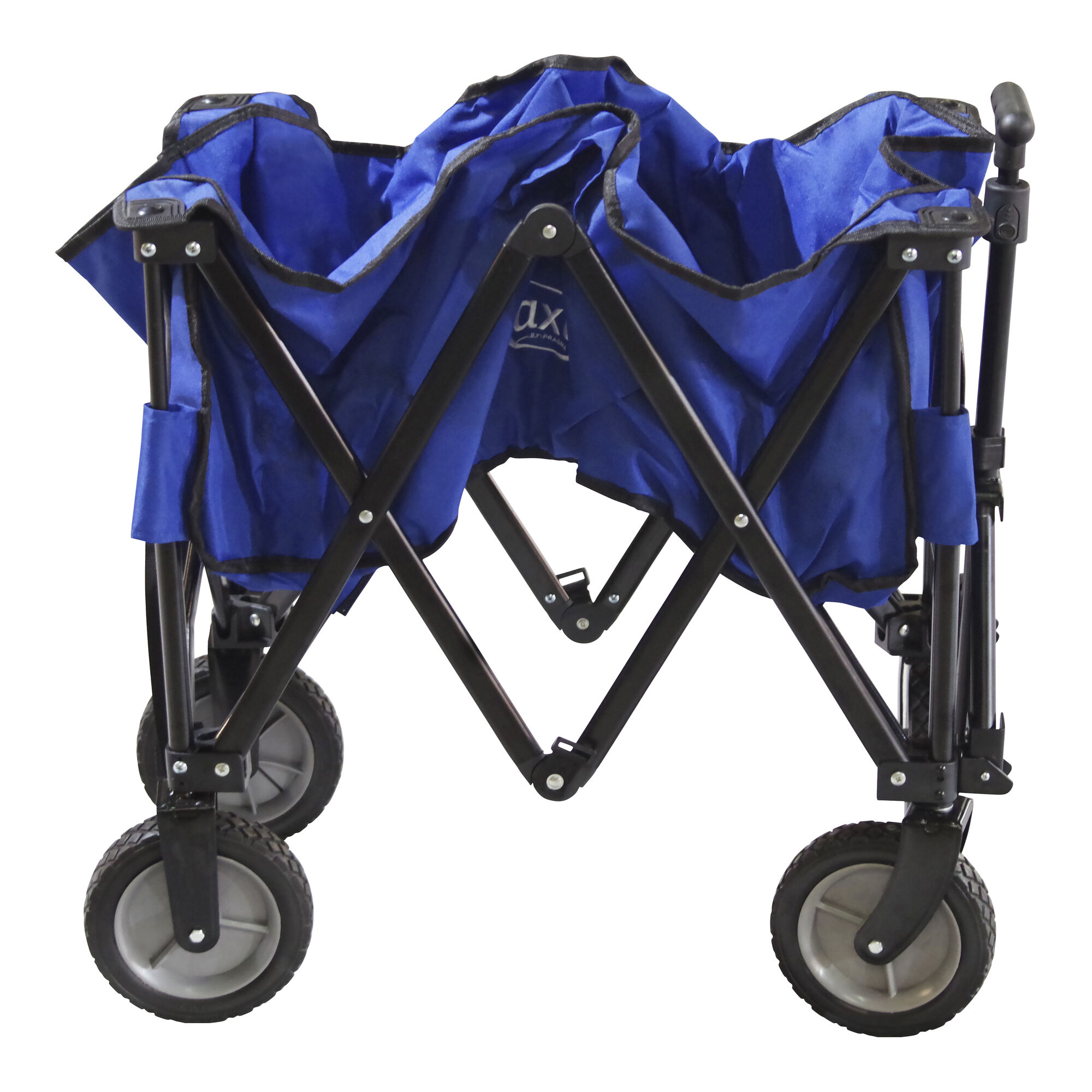 productfoto AXI AB110 Opvouwbare Bolderwagen Blauw