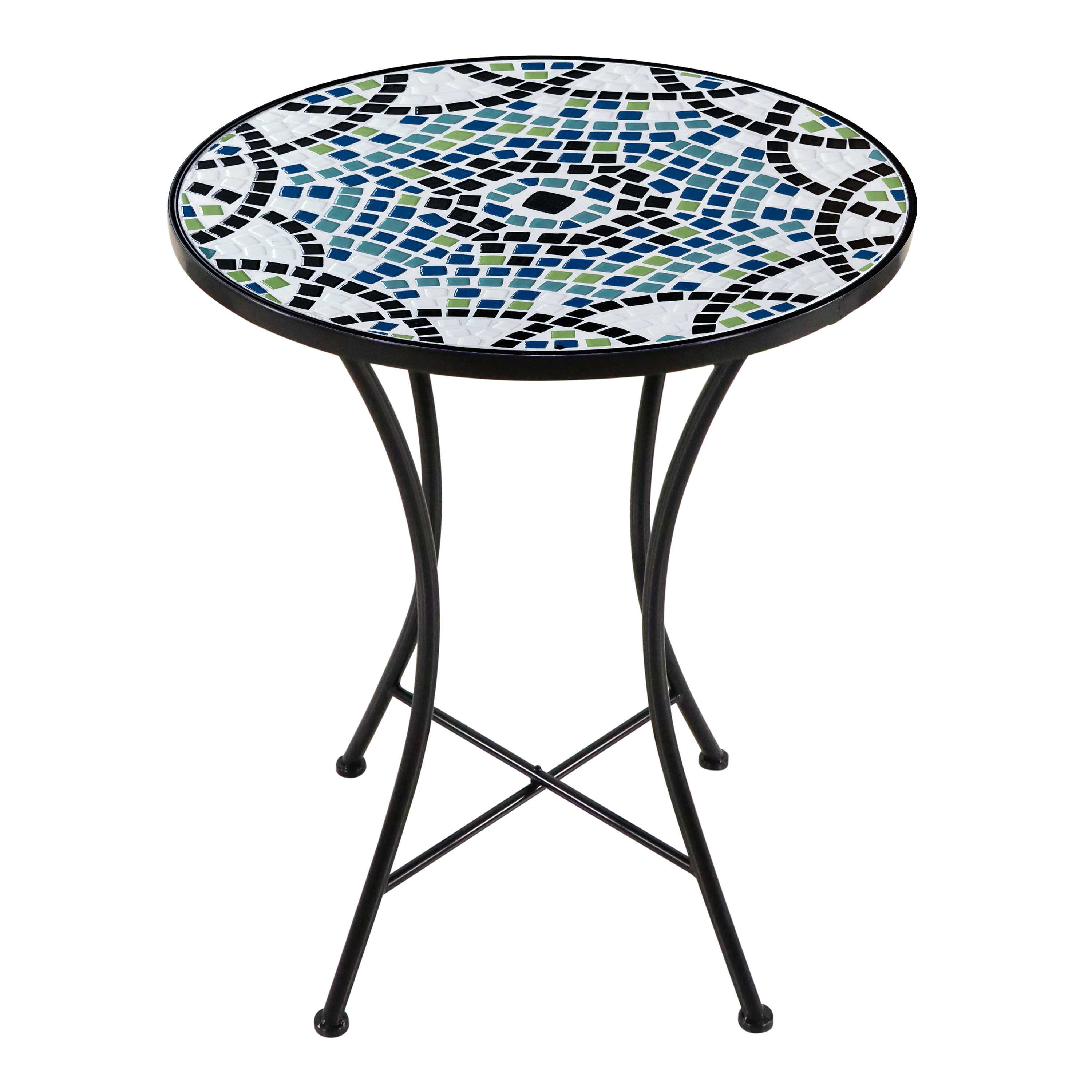 AXI Amélie Chaise Bistrot Mosaïque Multi couleur