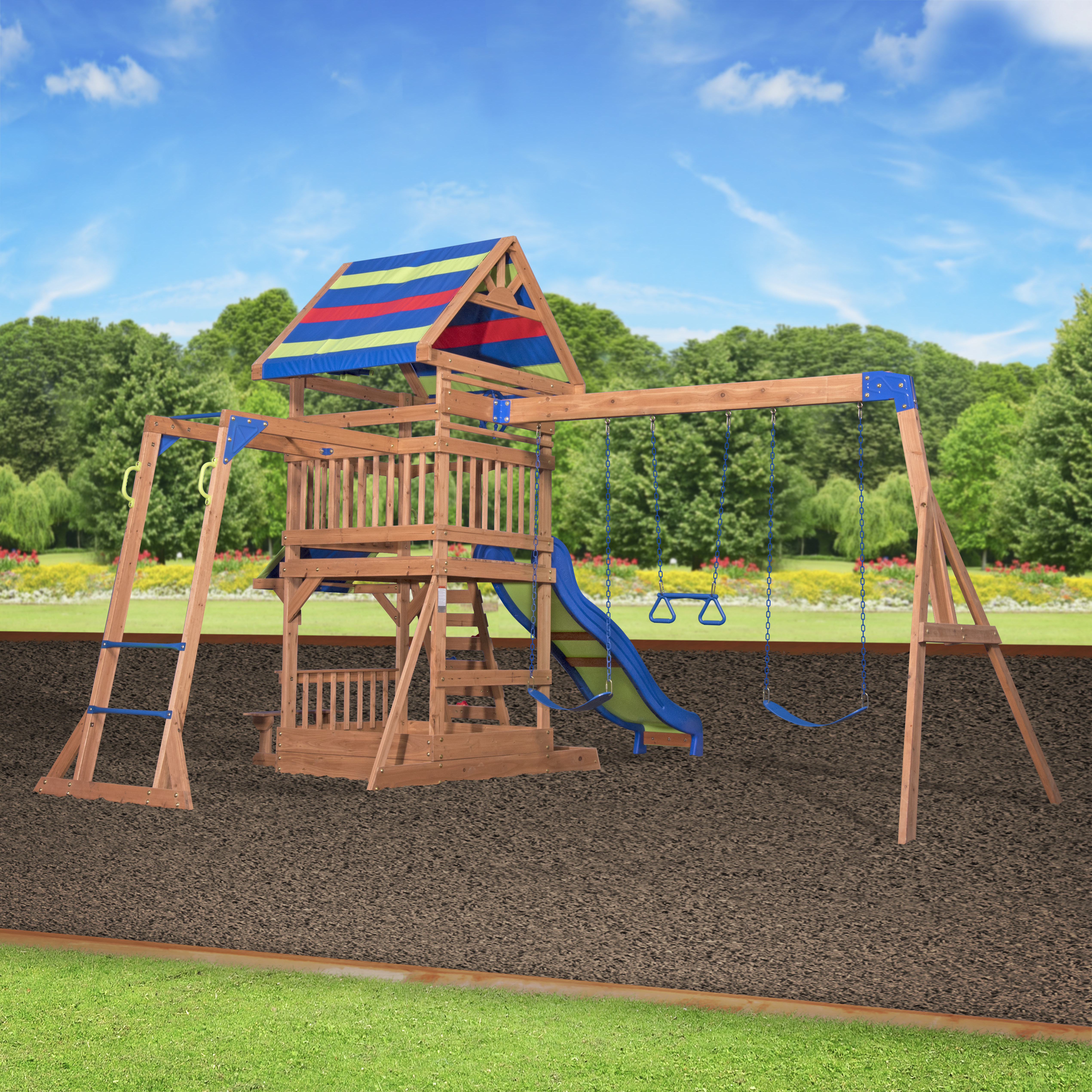 Backyard Discovery Northbrook Climbing Frame