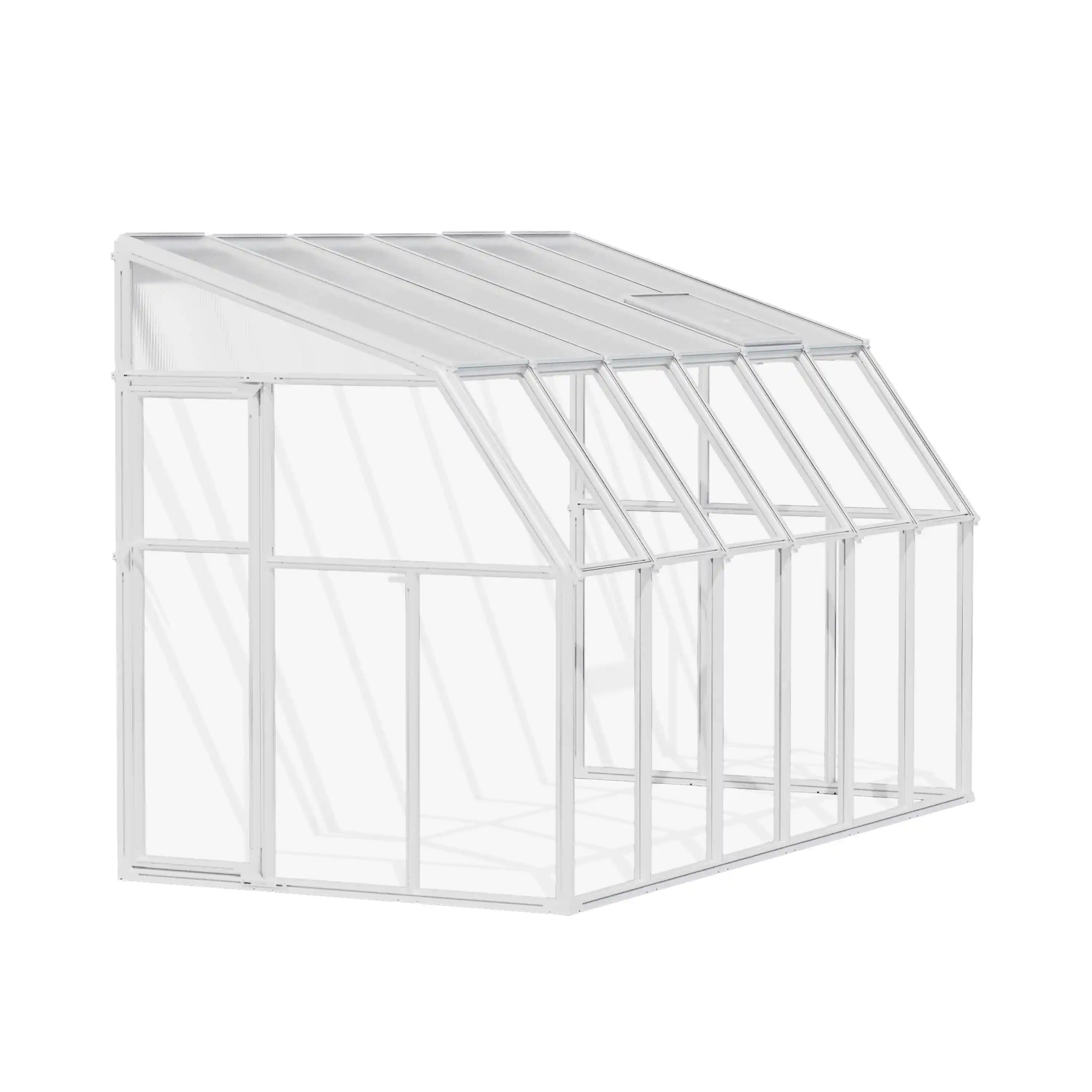 Canopia Sun Room 386X200 cm veranda en Solarium Wit Helder