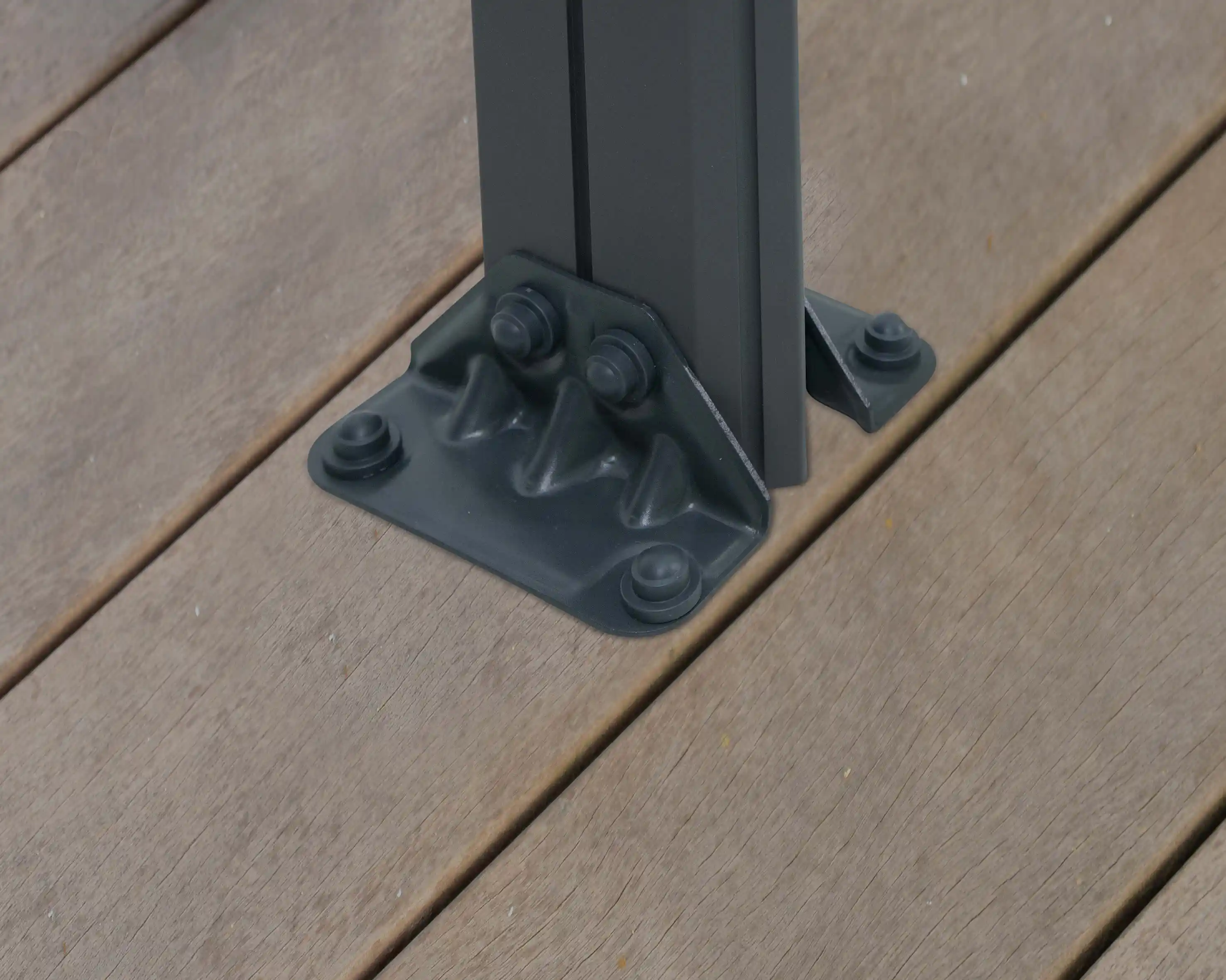 Canopia Milano 426X309 cm Pergola Grise foncé/Bronze Canopia Milano 426X309 cm Pergola Grise foncé/Bronze