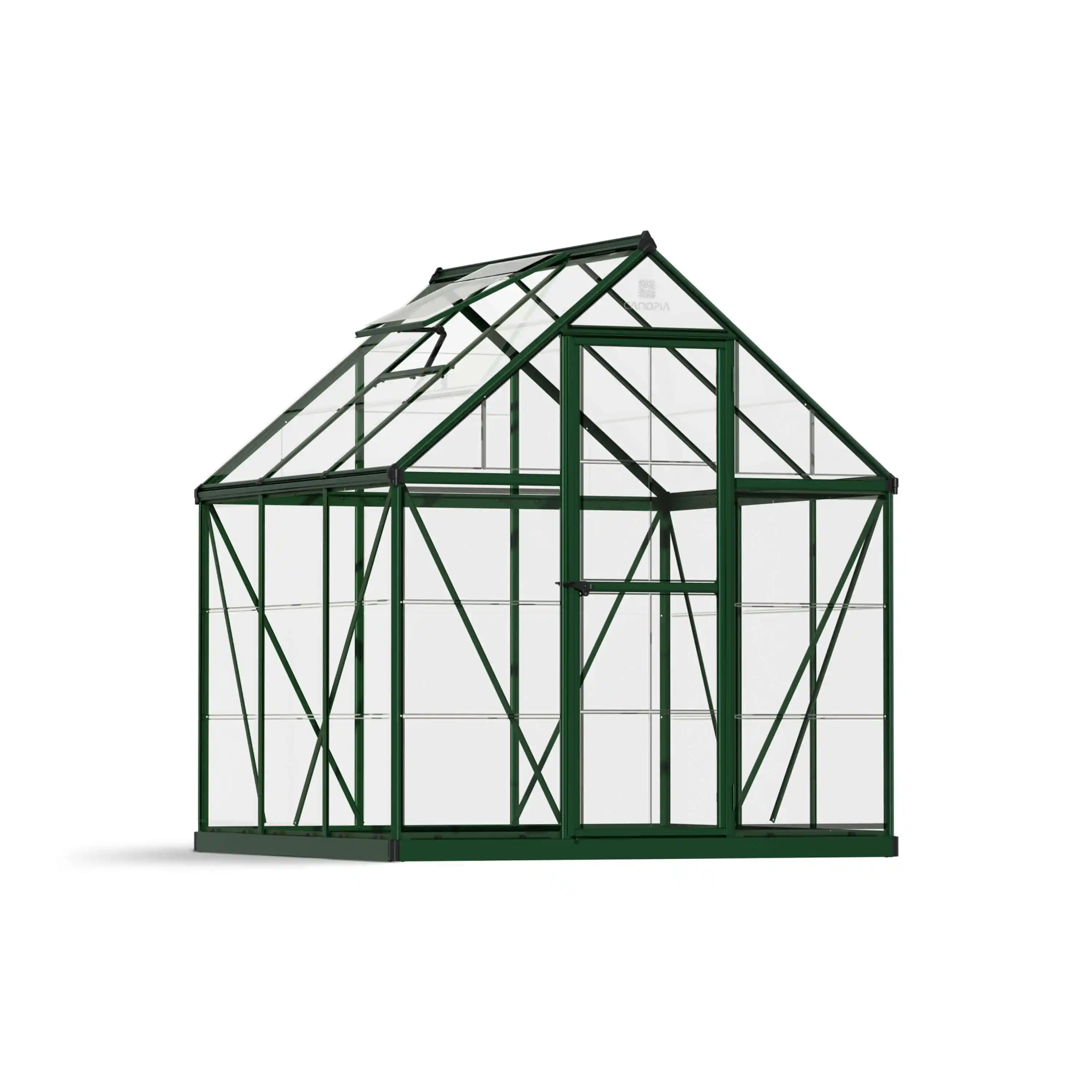 Canopia Harmony 186X185X208 cm Serre de jardin Verte transparente