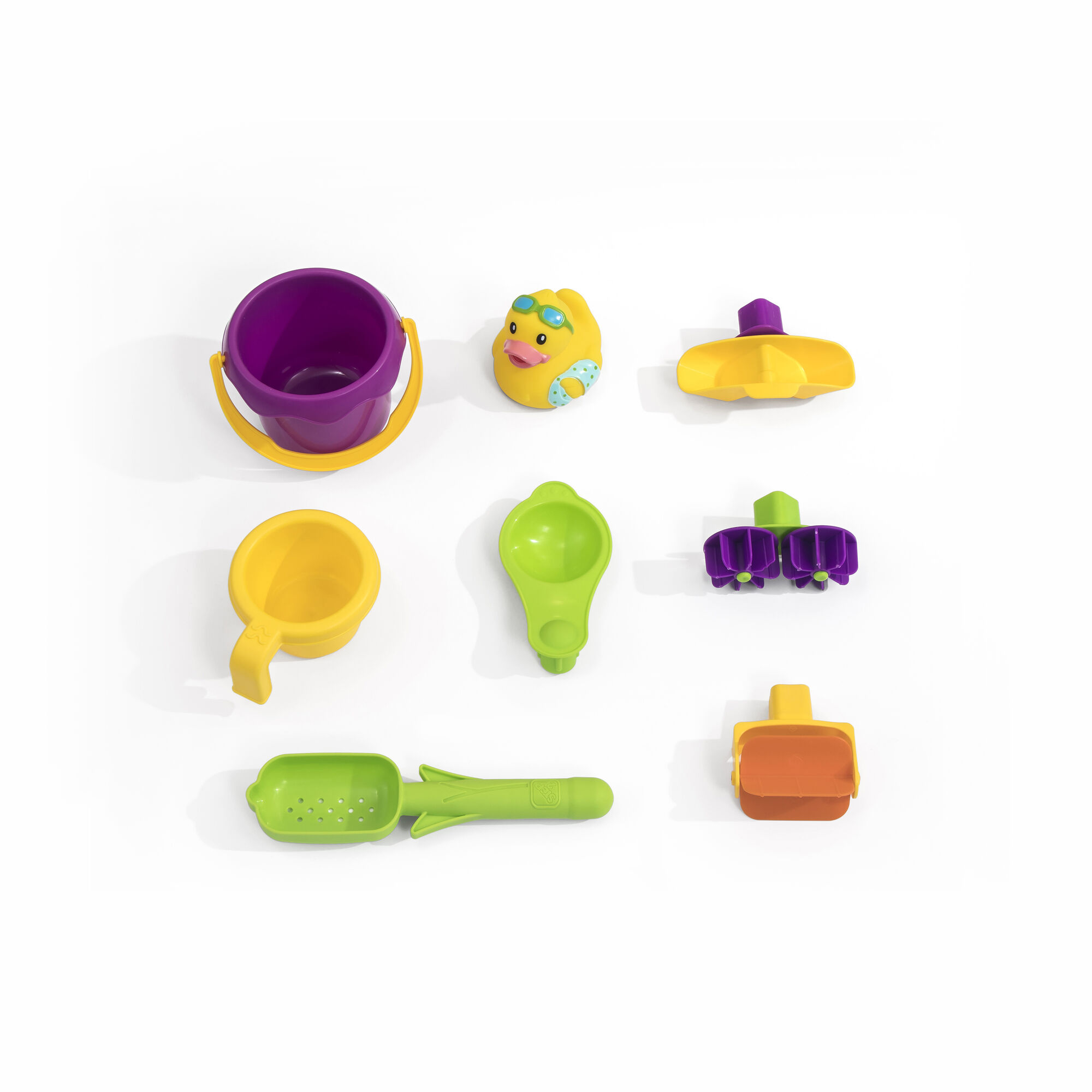 Step2 Summer Showers Splash Tower Watertafel