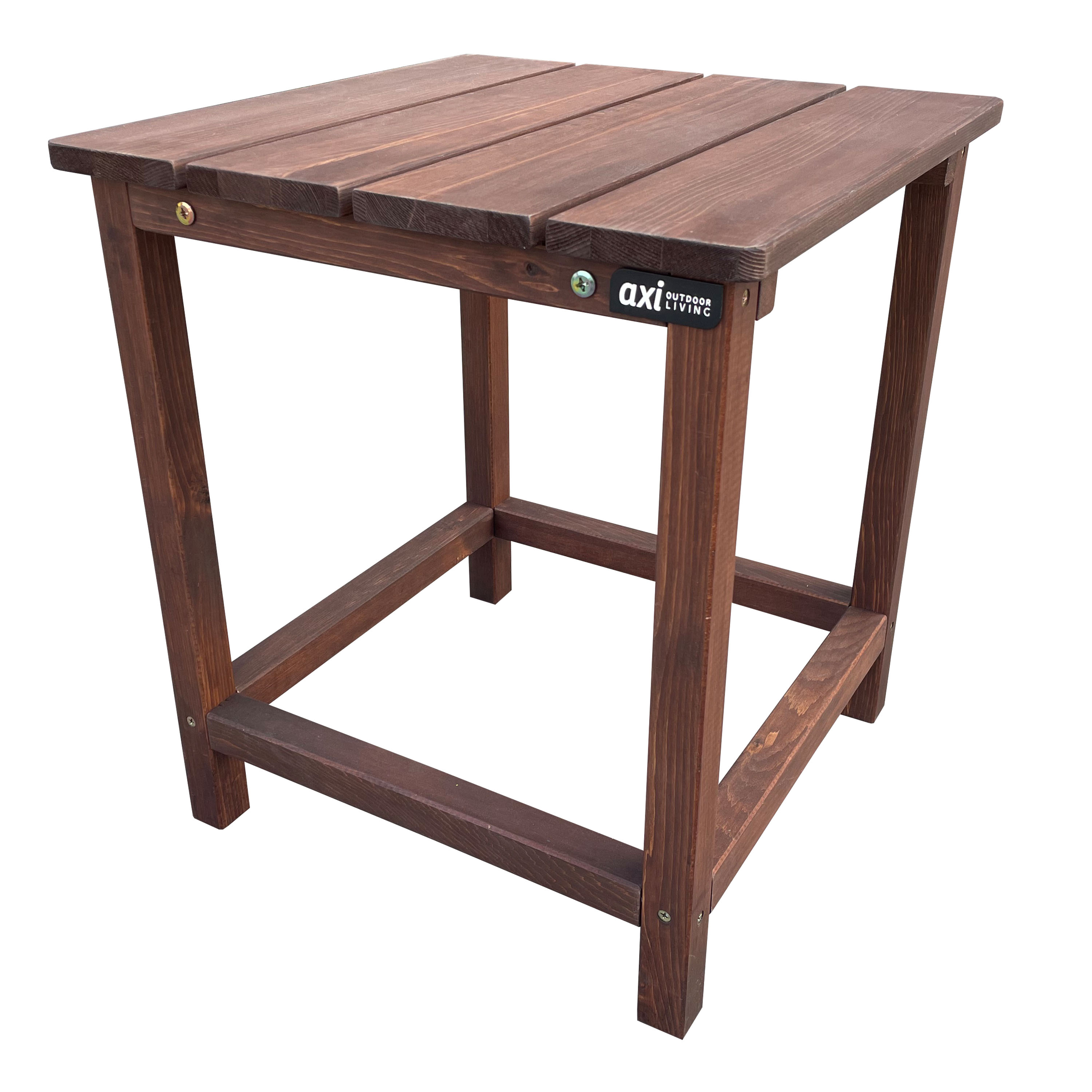 AXI Tess Side Table Coffee Brown