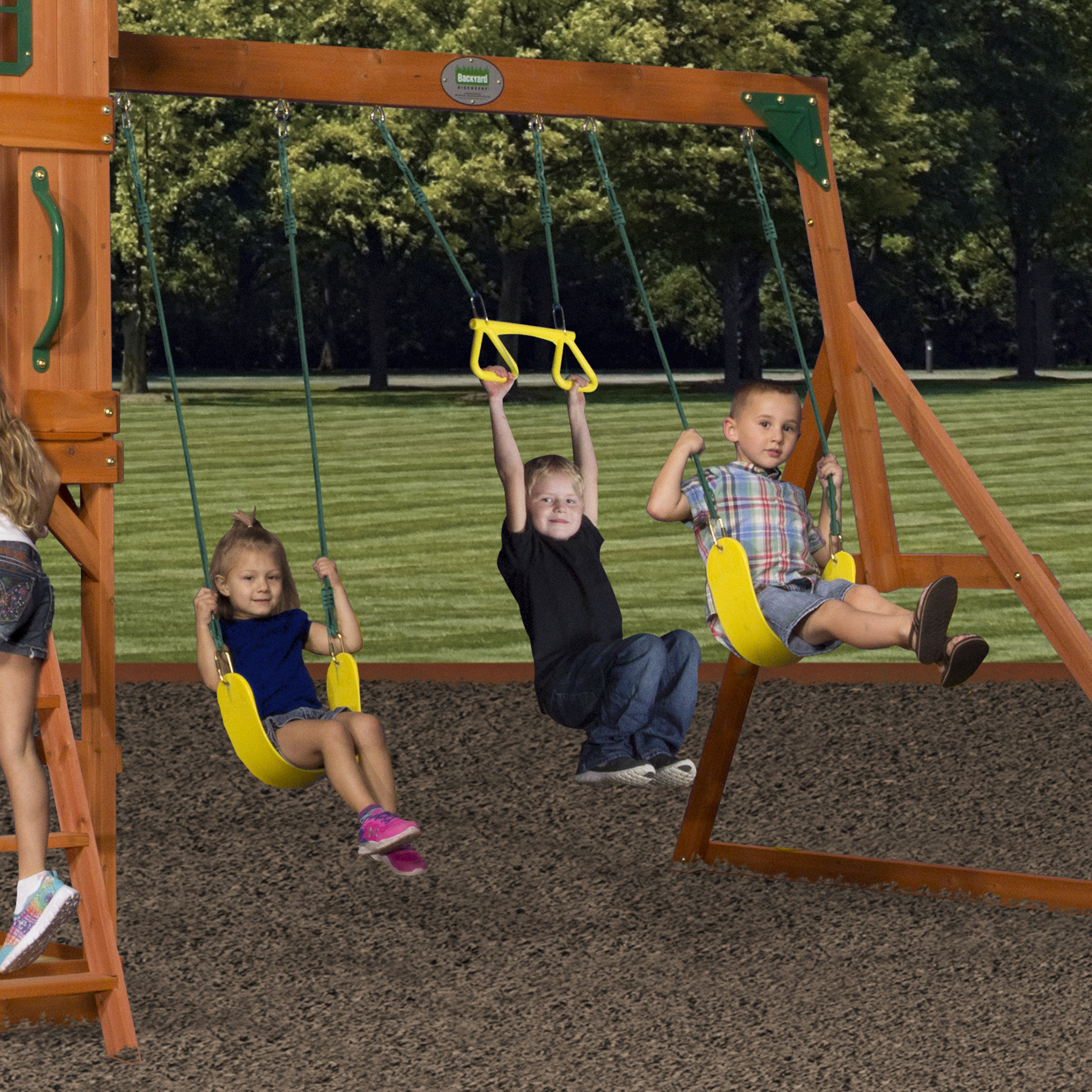 Backyard Discovery Atlantic Climbing Frame