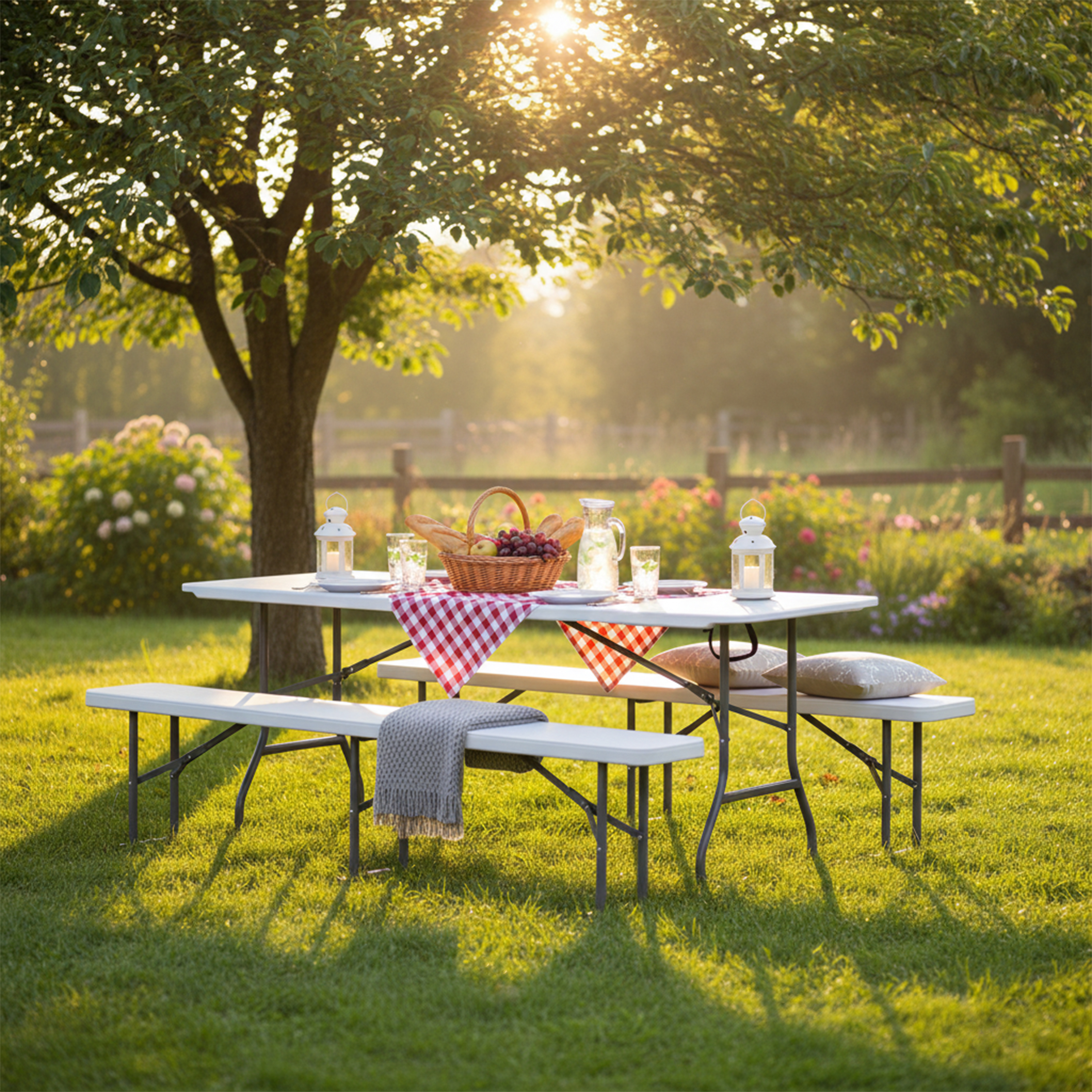 AXI Elba Folding Bench