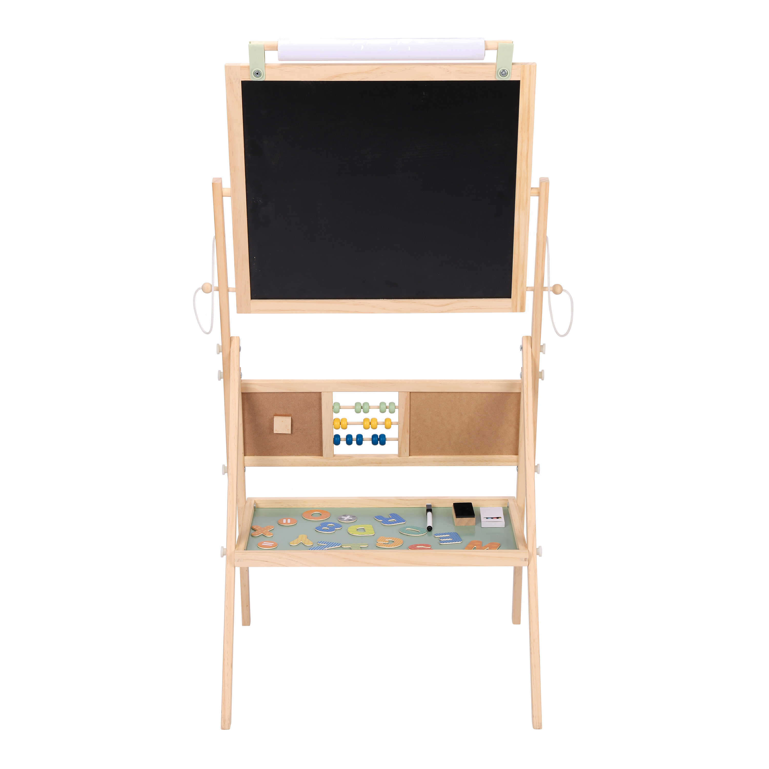 Sunny Nola Activity Easel - Natural Brown