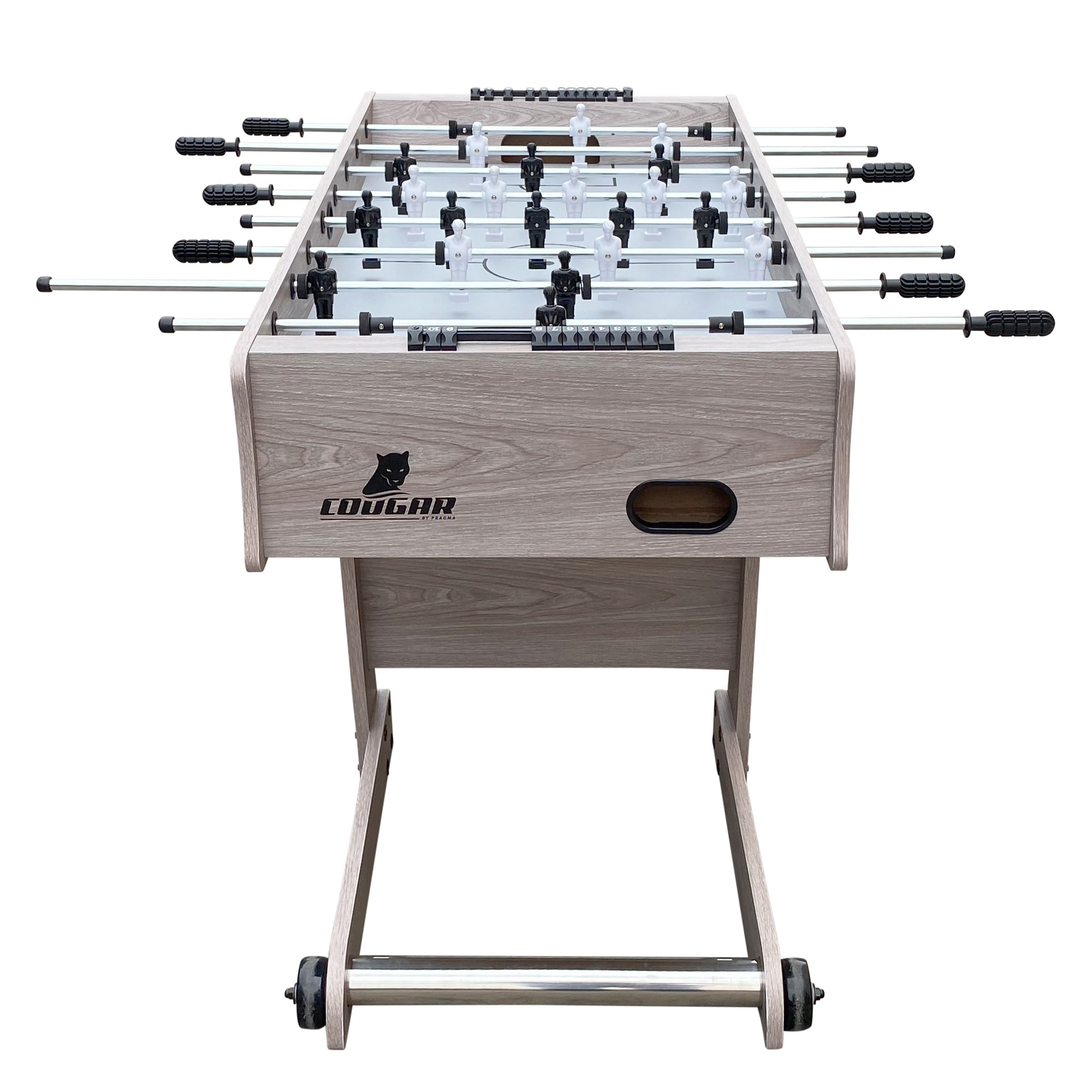 Cougar Scorpion Kick foldable Pool Table Oak - Limited Edition