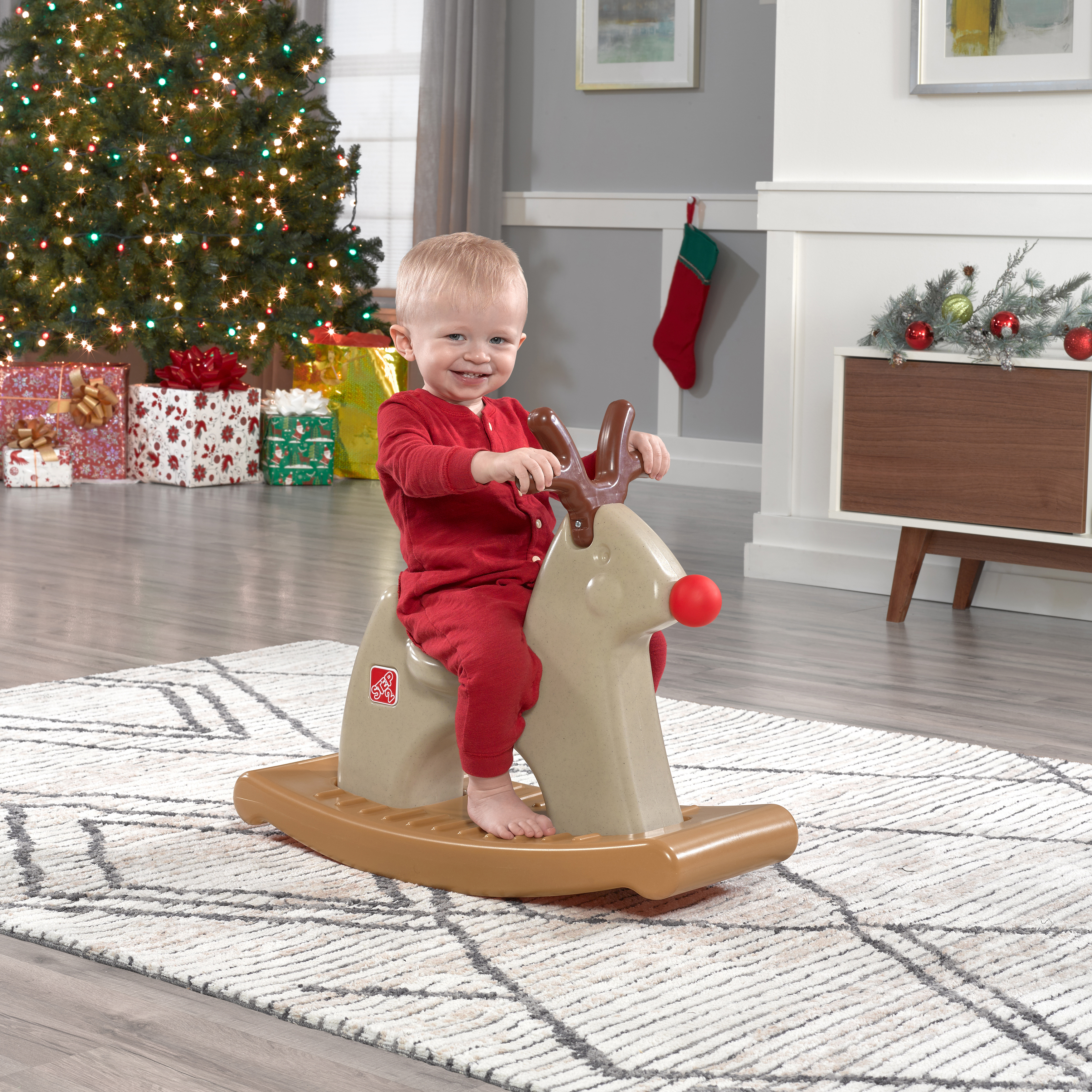 Step 2 Rudolph the Rocking Reindeer